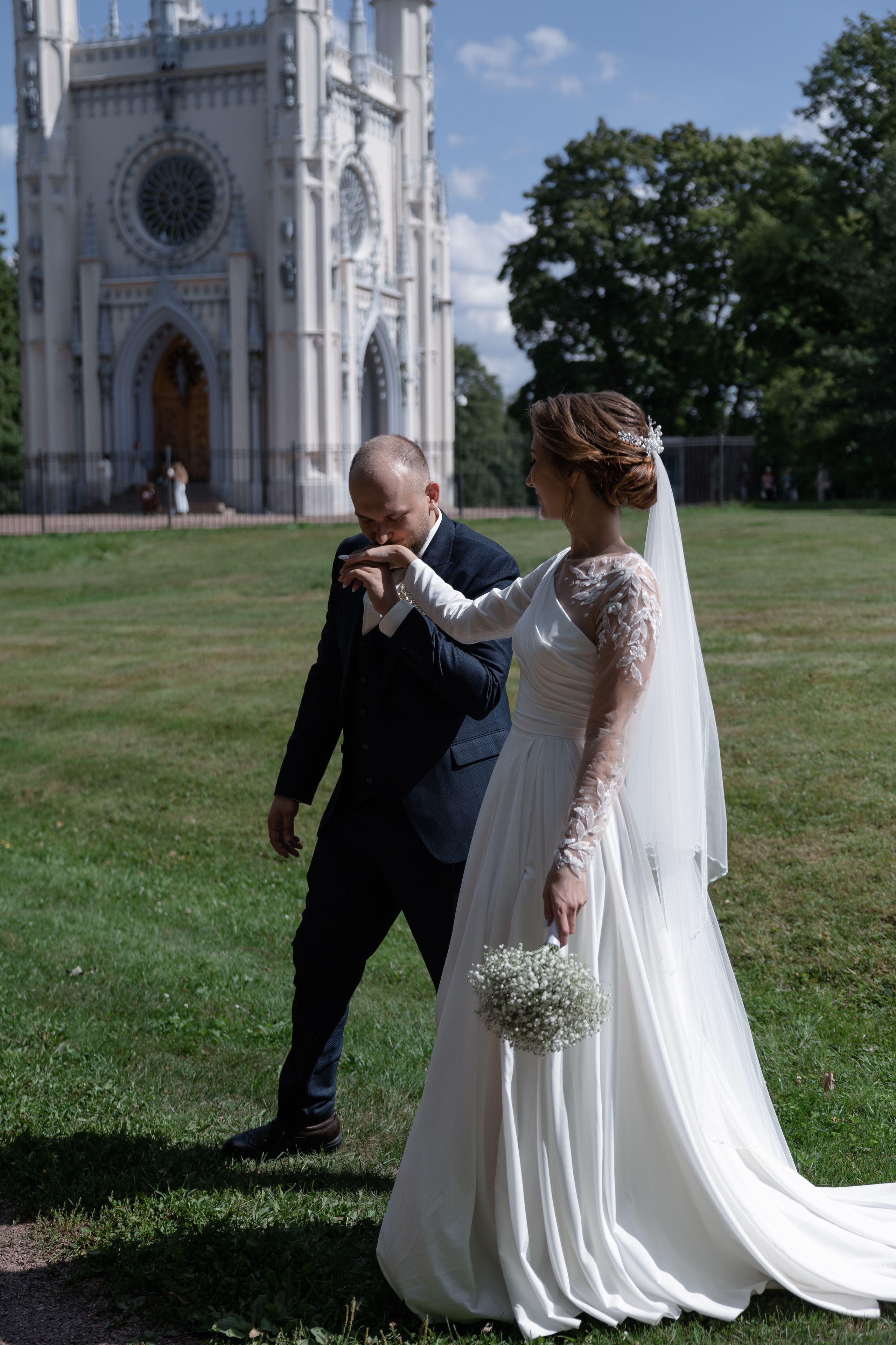 9 августа (Илья и Кристина). Свадебный фотограф в Санкт — Петербурге и Ленинградской о