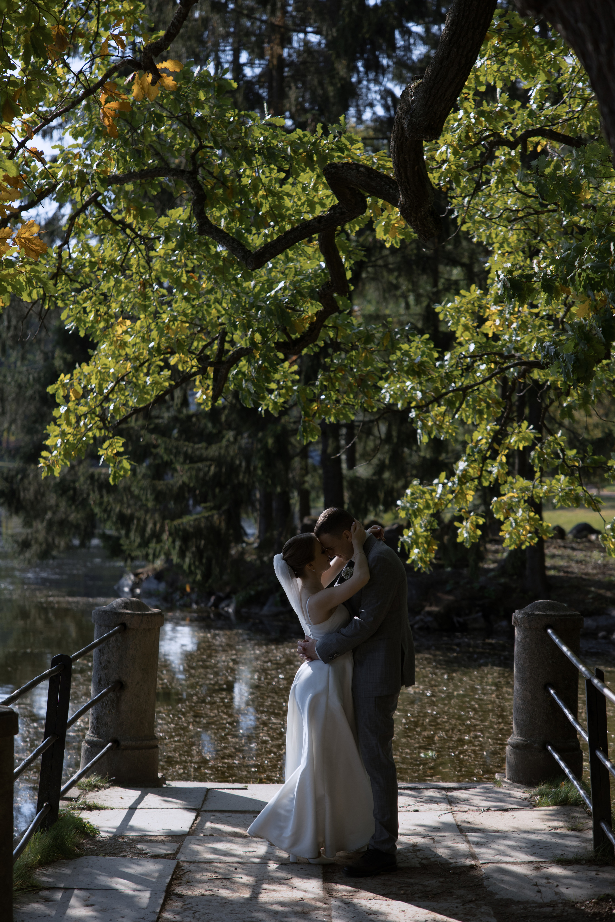 Илья и Валентина. Свадебный фотограф в Санкт — Петербурге и Ленинградской о