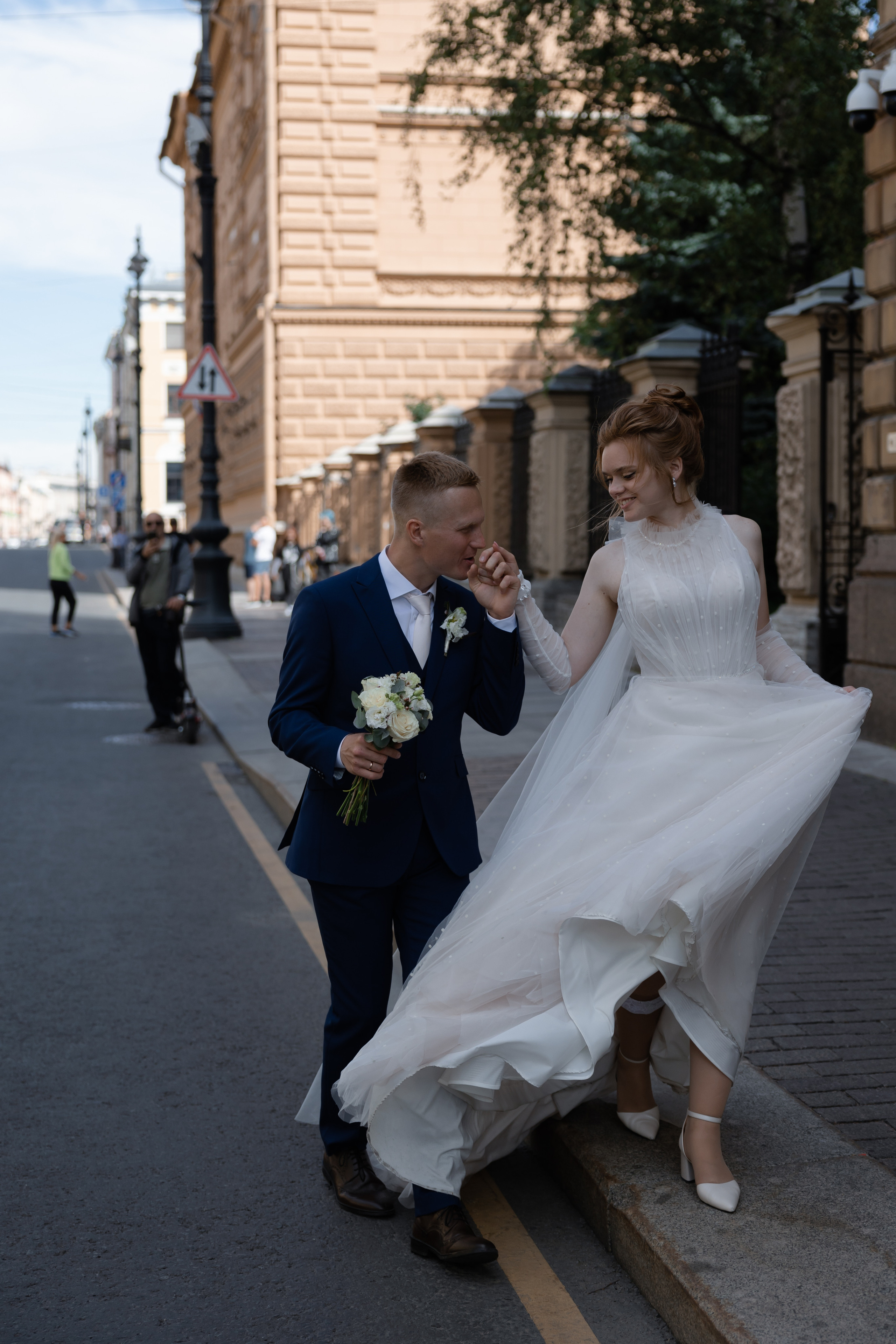 Михаил и Анастасия. Свадебный фотограф в Санкт — Петербурге и Ленинградской о