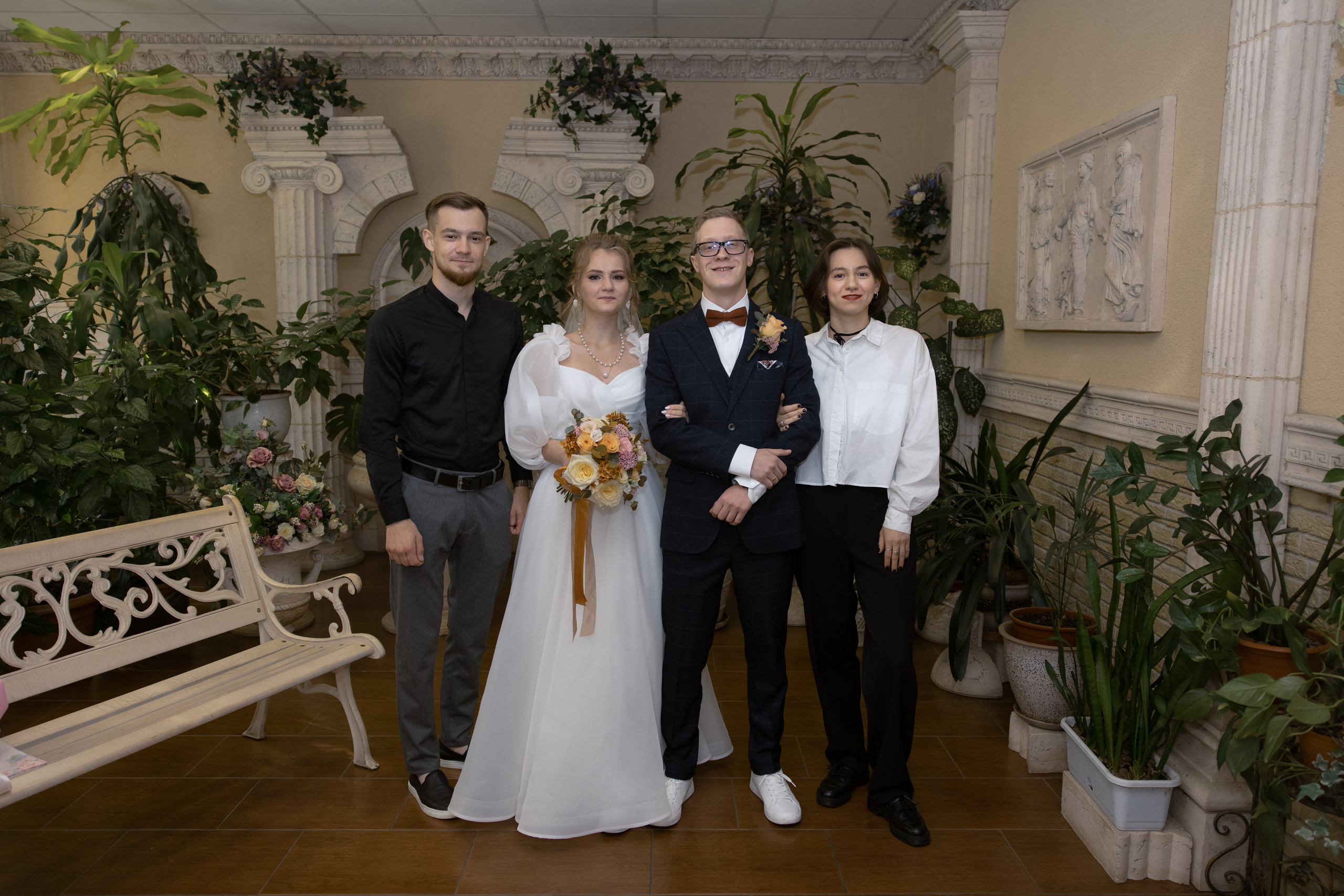 Иван и Виктория. Свадебный фотограф в Санкт — Петербурге и Ленинградской о