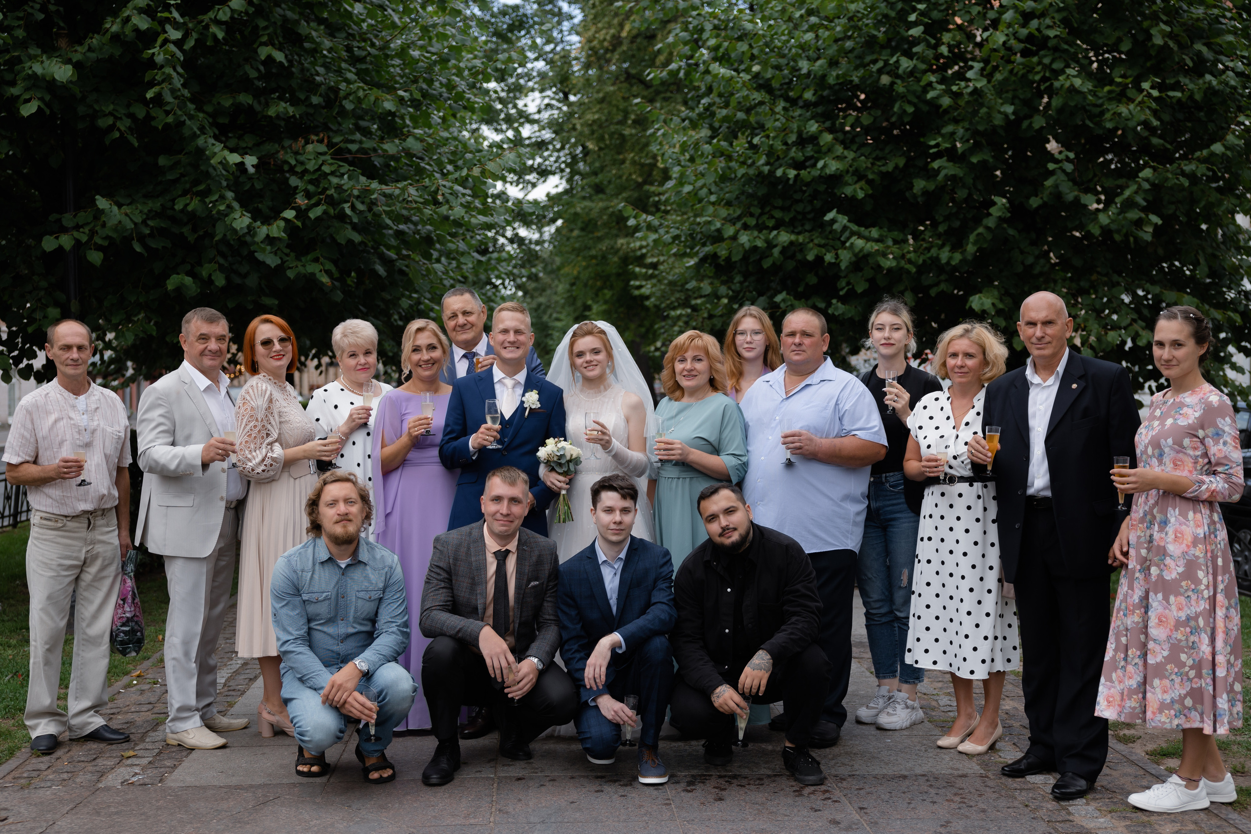 Михаил и Анастасия. Свадебный фотограф в Санкт — Петербурге и Ленинградской о