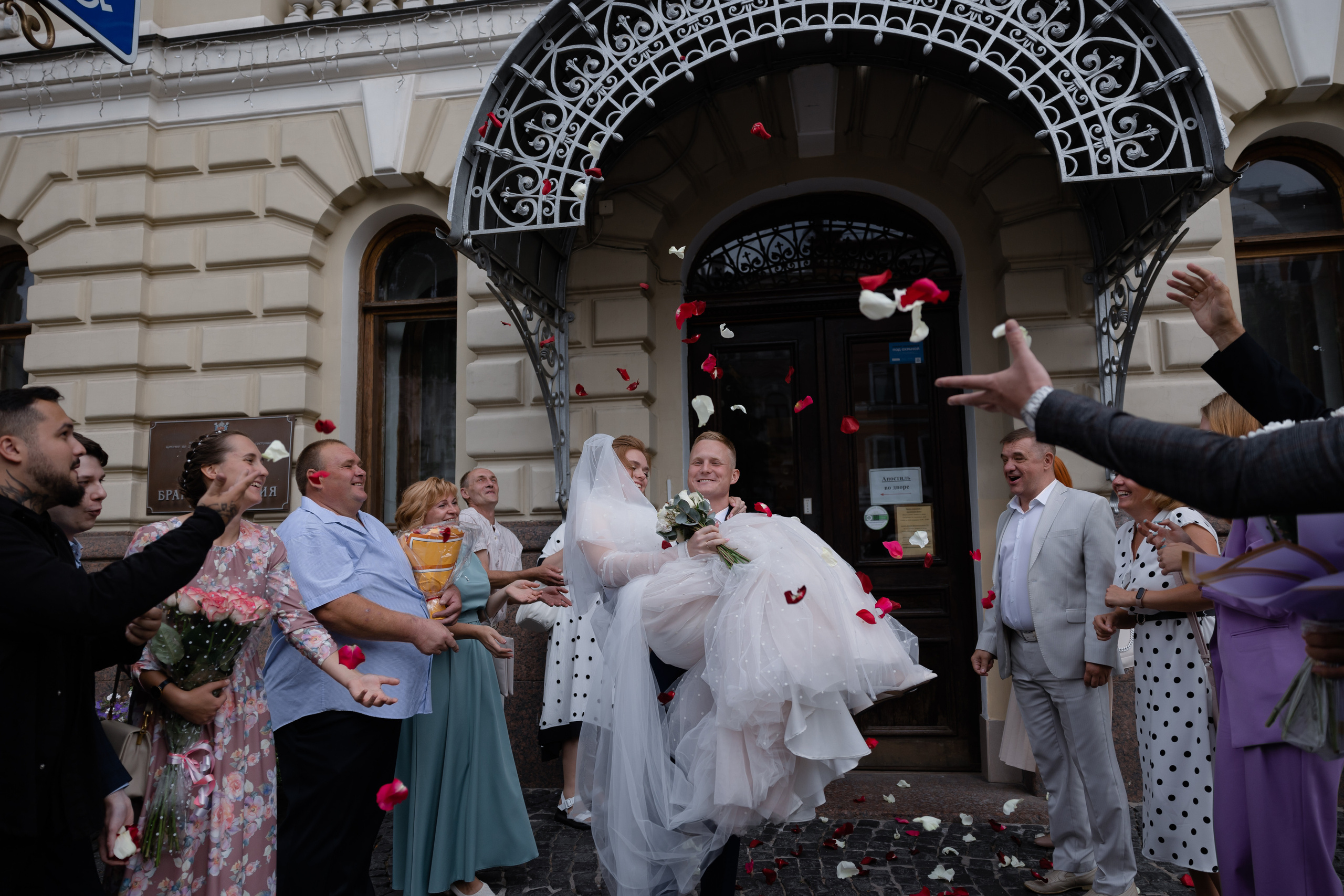 Михаил и Анастасия. Свадебный фотограф в Санкт — Петербурге и Ленинградской о