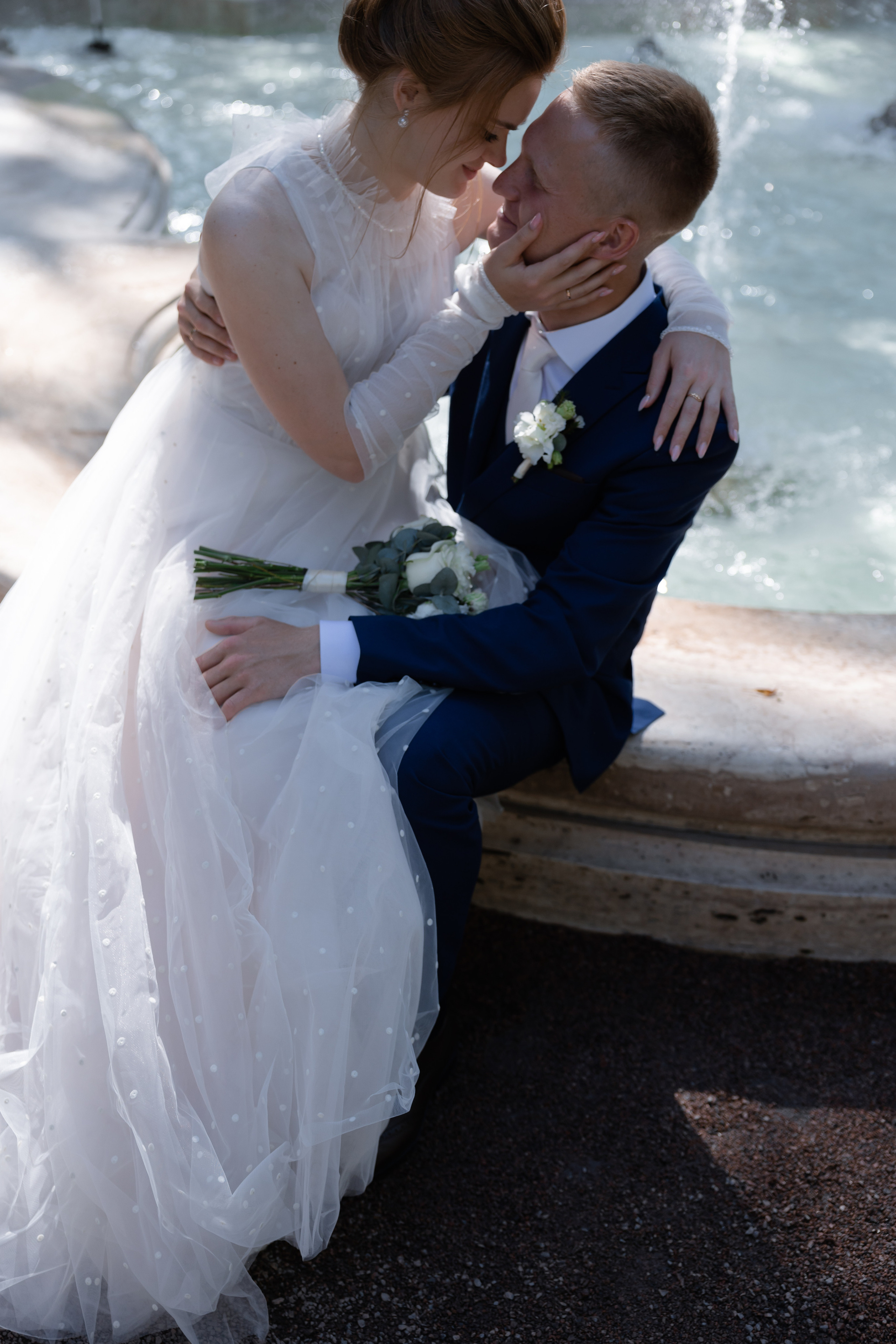 Михаил и Анастасия. Свадебный фотограф в Санкт — Петербурге и Ленинградской о