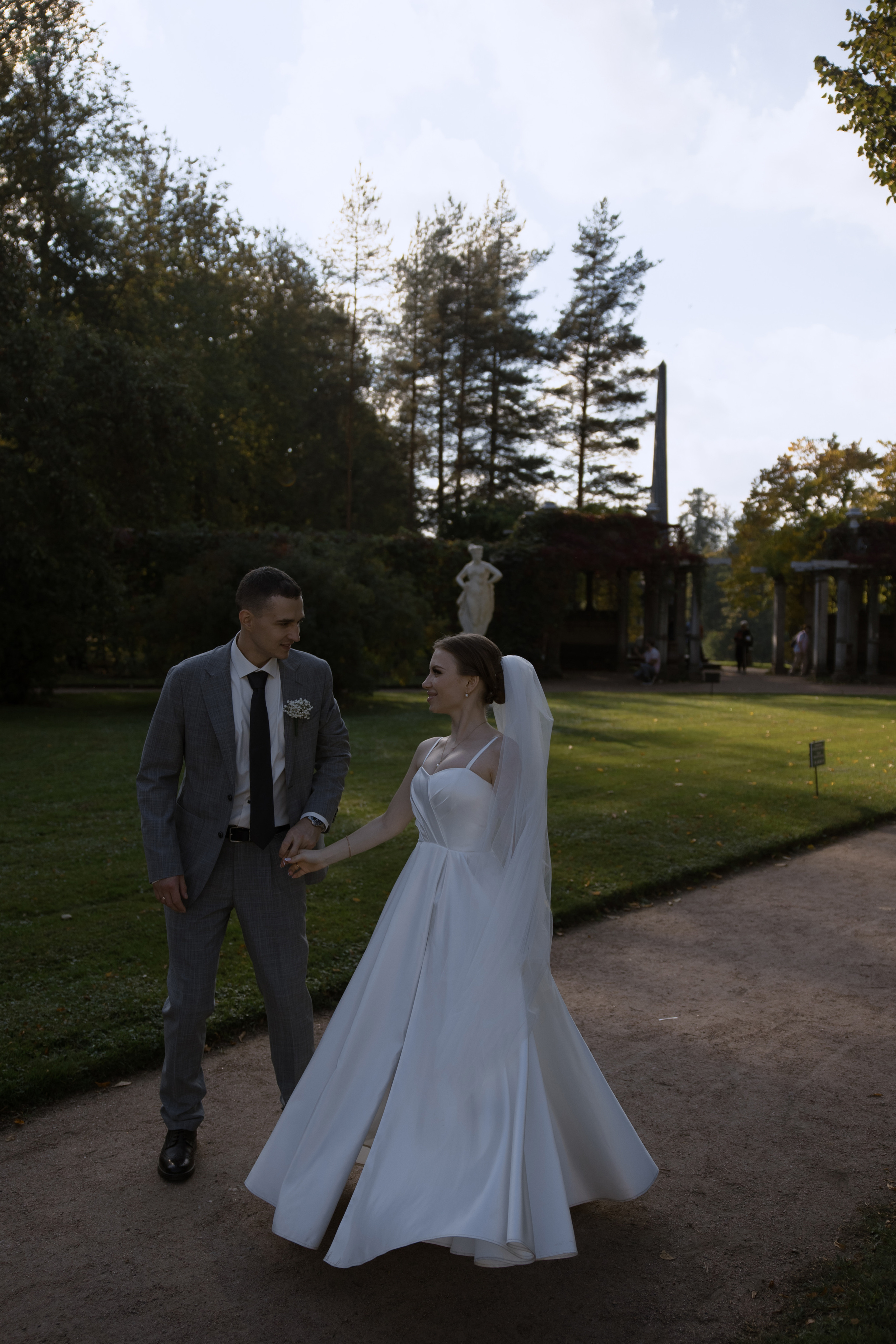 Илья и Валентина. Свадебный фотограф в Санкт — Петербурге и Ленинградской о