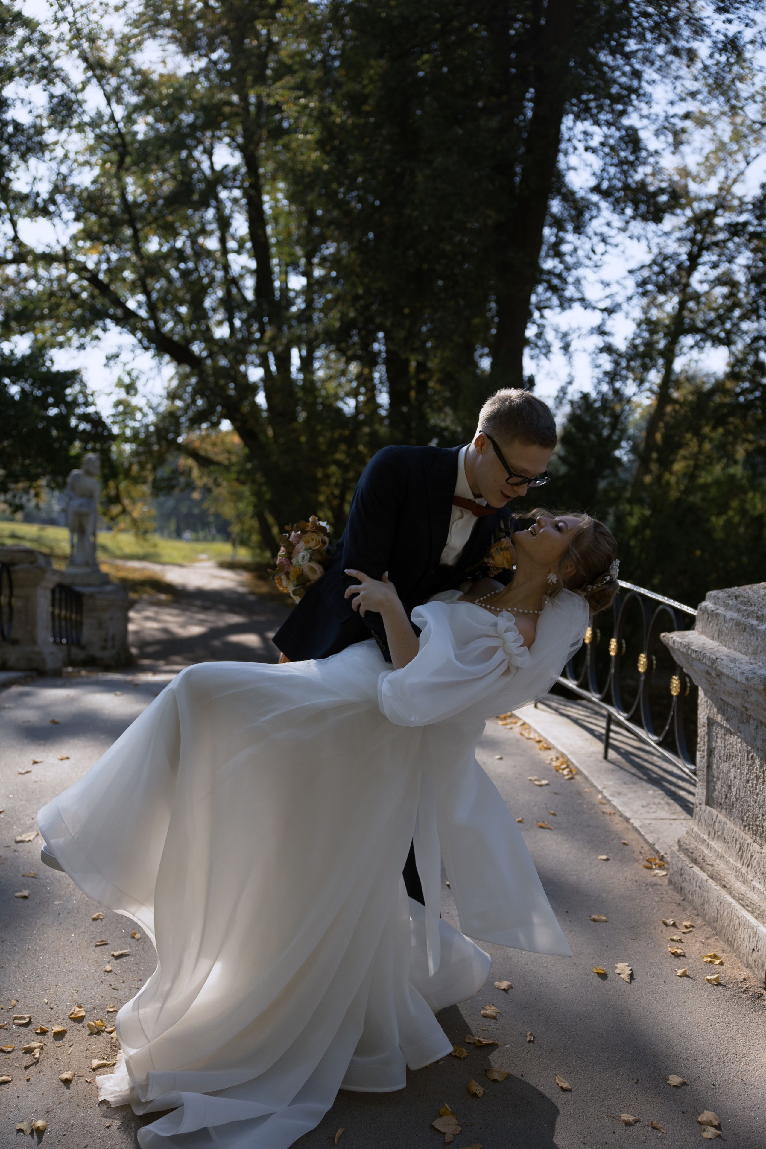 Иван и Виктория. Свадебный фотограф в Санкт — Петербурге и Ленинградской о