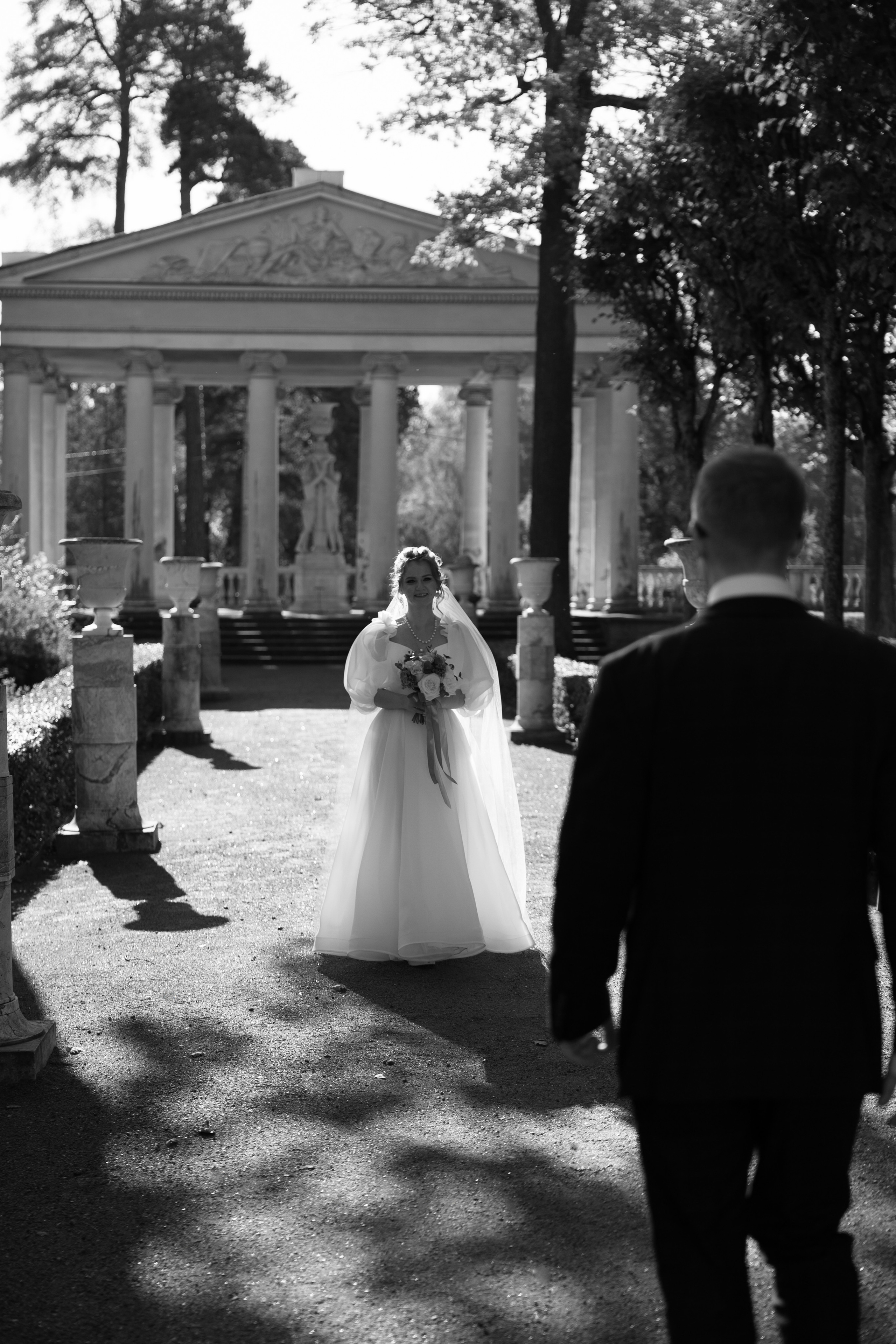 Иван и Виктория. Свадебный фотограф в Санкт — Петербурге и Ленинградской о