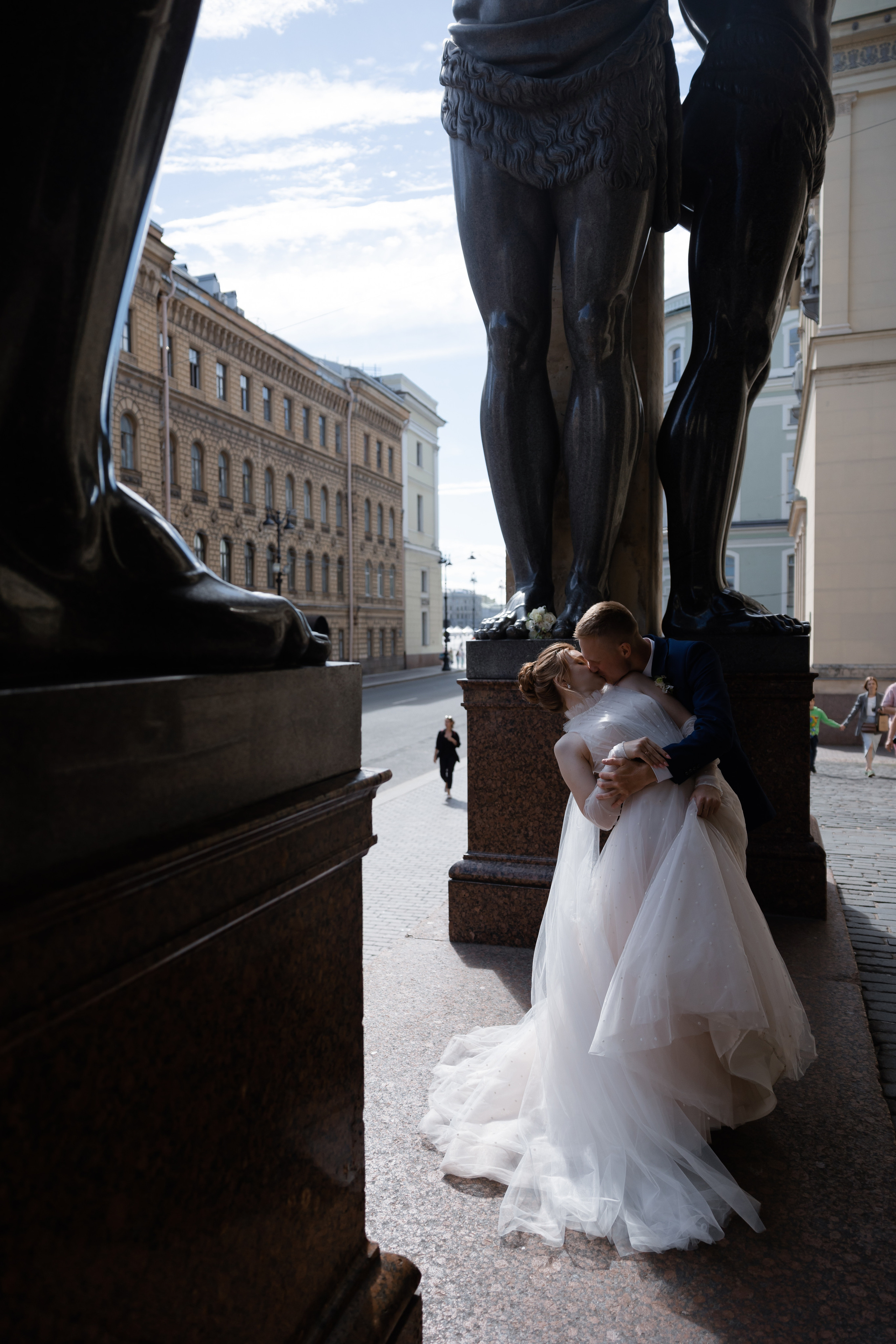 Михаил и Анастасия. Свадебный фотограф в Санкт — Петербурге и Ленинградской о