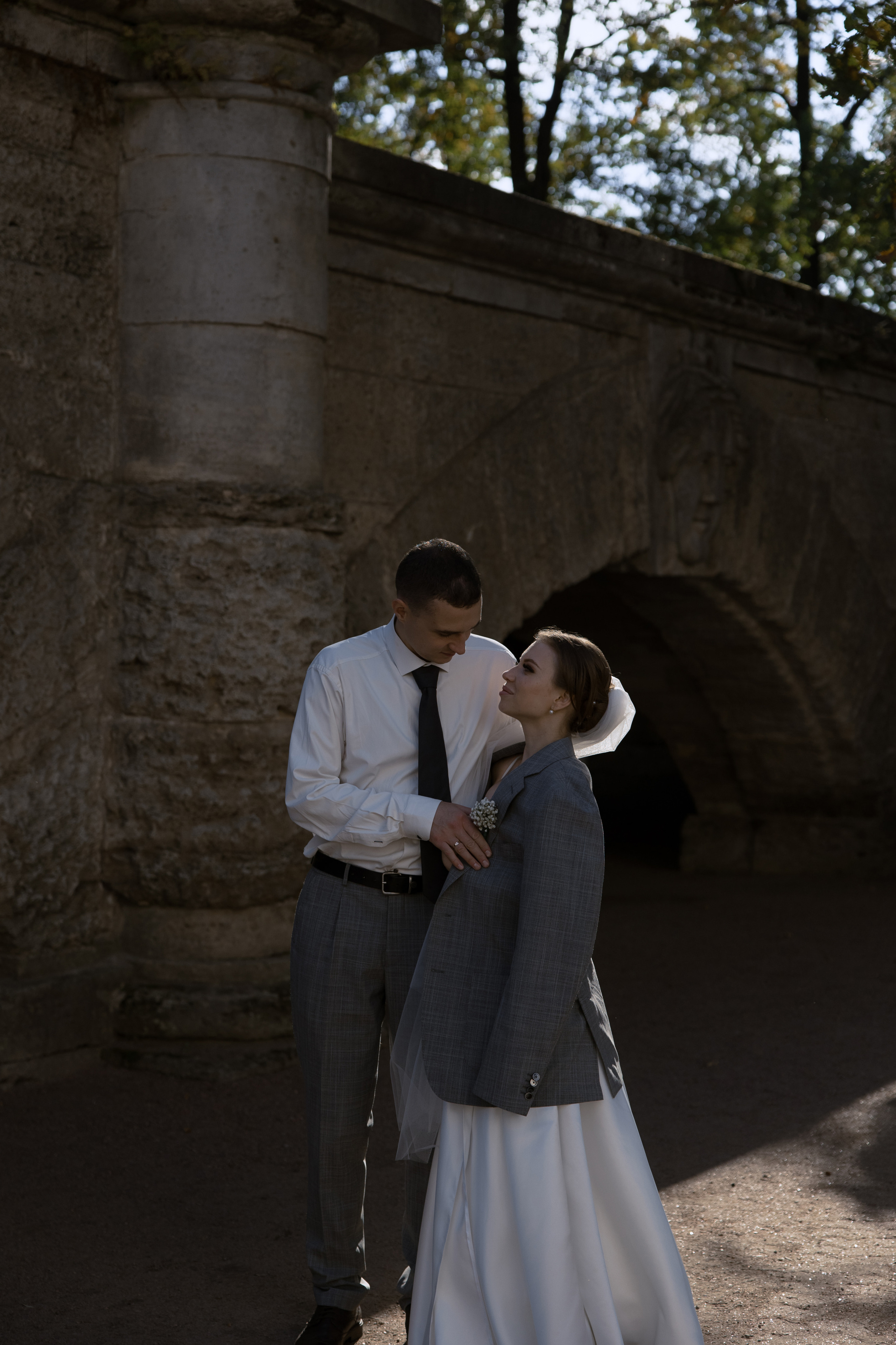 Илья и Валентина. Свадебный фотограф в Санкт — Петербурге и Ленинградской о