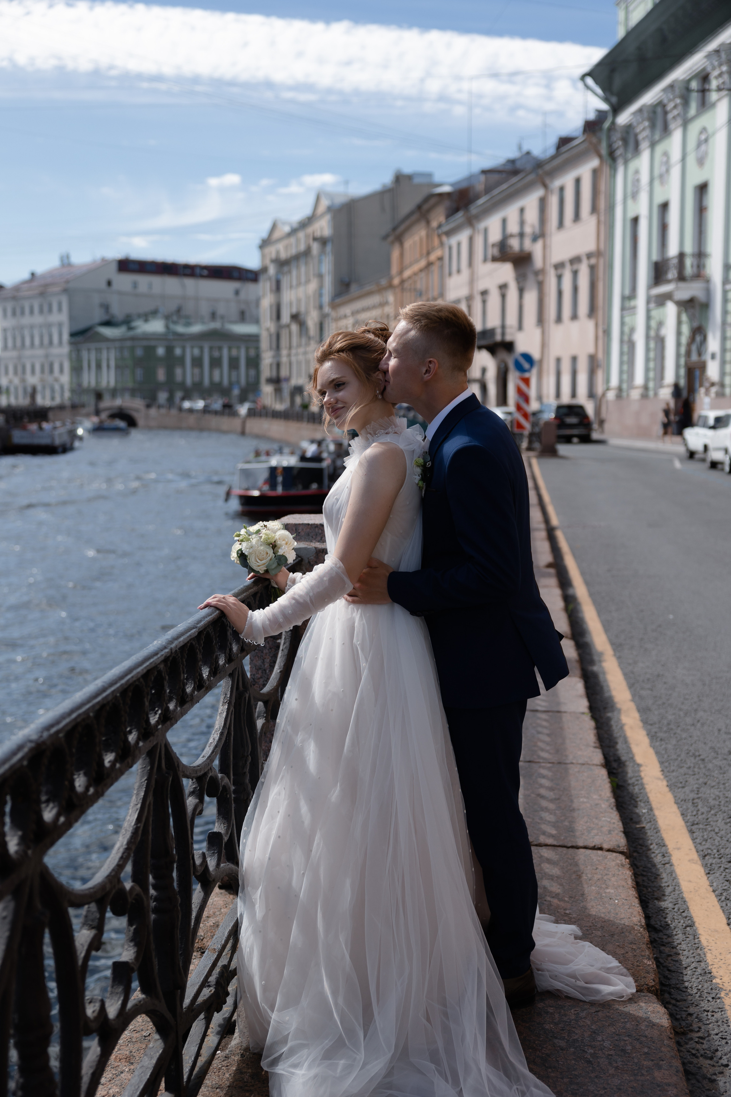 Михаил и Анастасия. Свадебный фотограф в Санкт — Петербурге и Ленинградской о