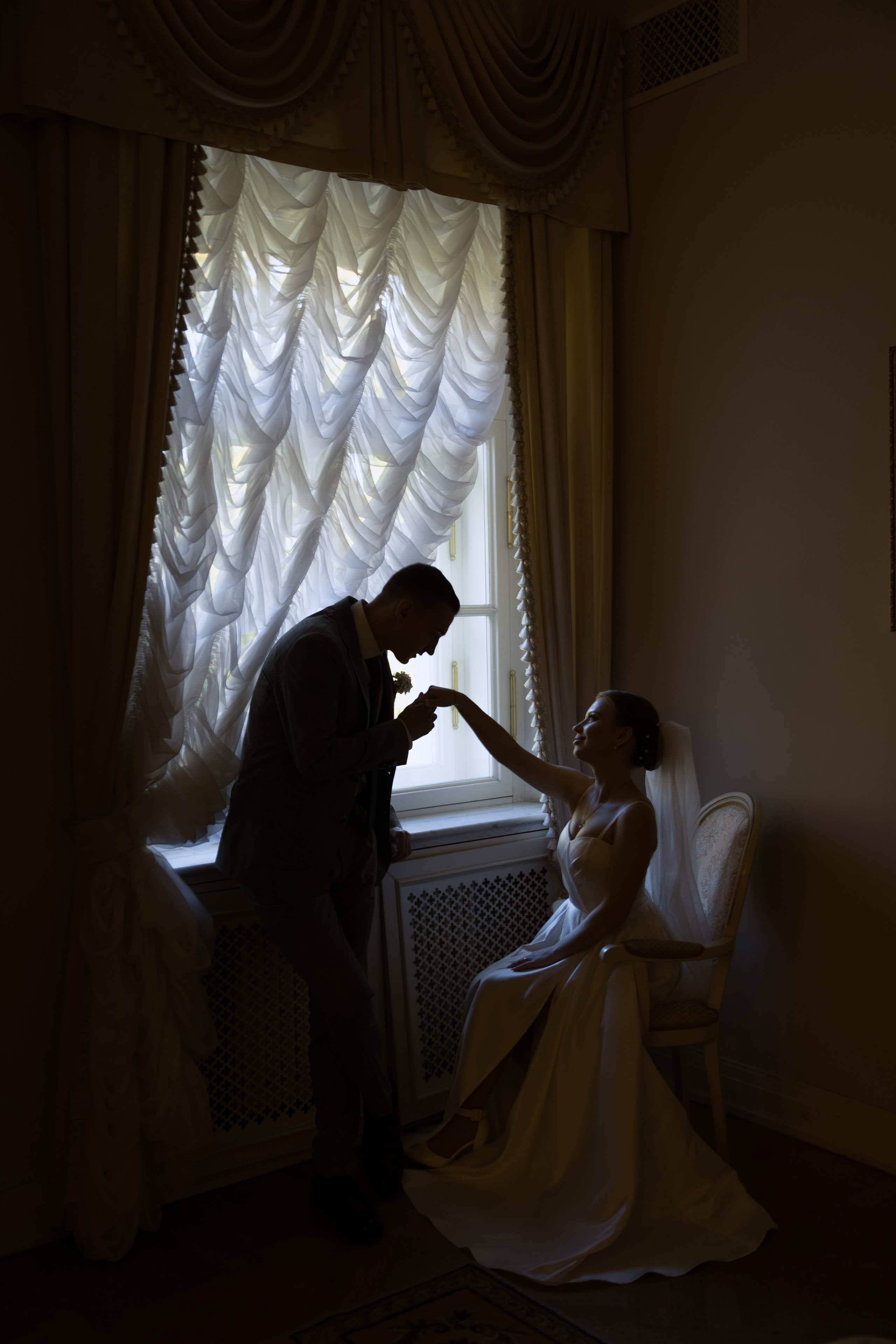 Илья и Валентина. Свадебный фотограф в Санкт — Петербурге и Ленинградской о