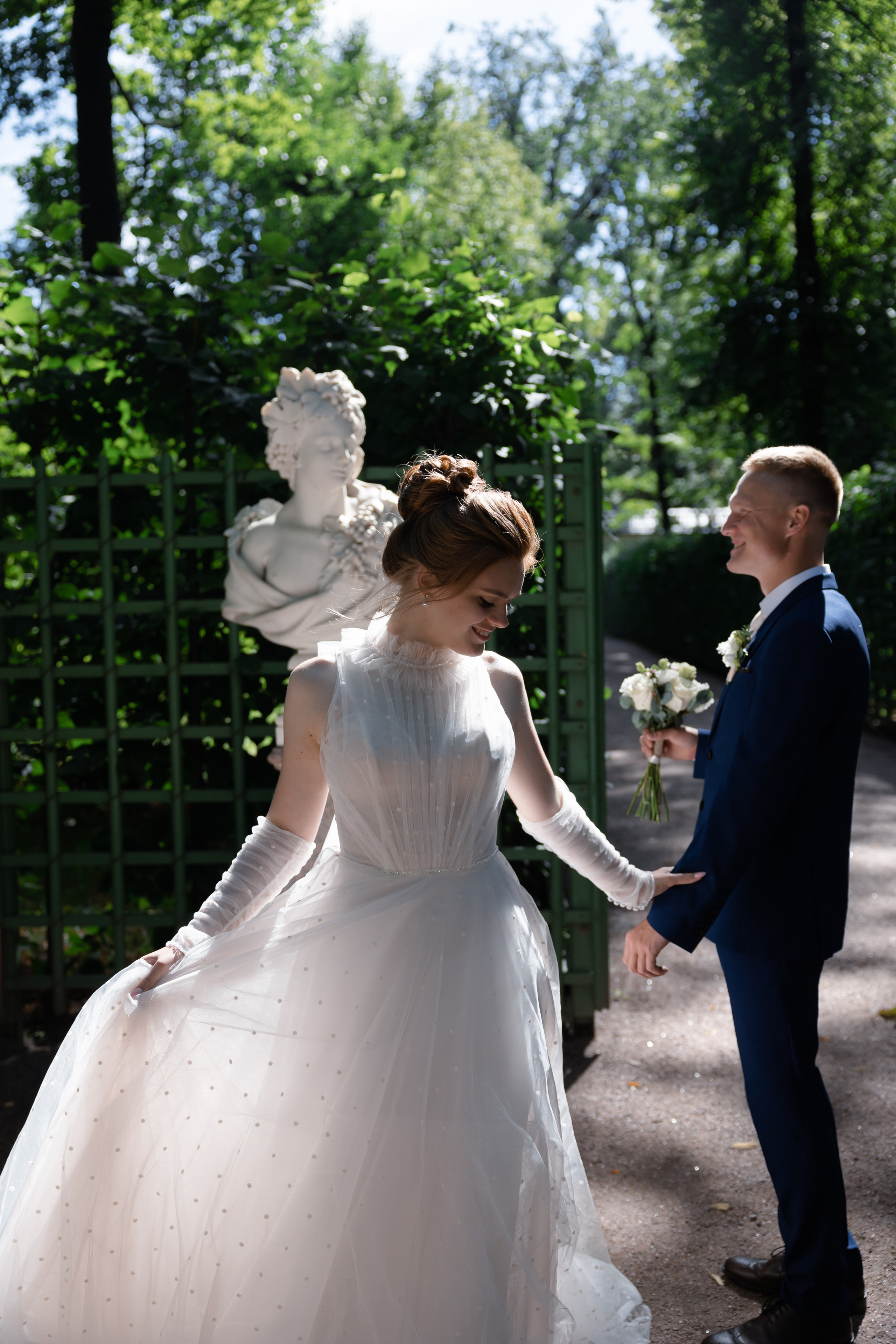 Михаил и Анастасия. Свадебный фотограф в Санкт — Петербурге и Ленинградской о