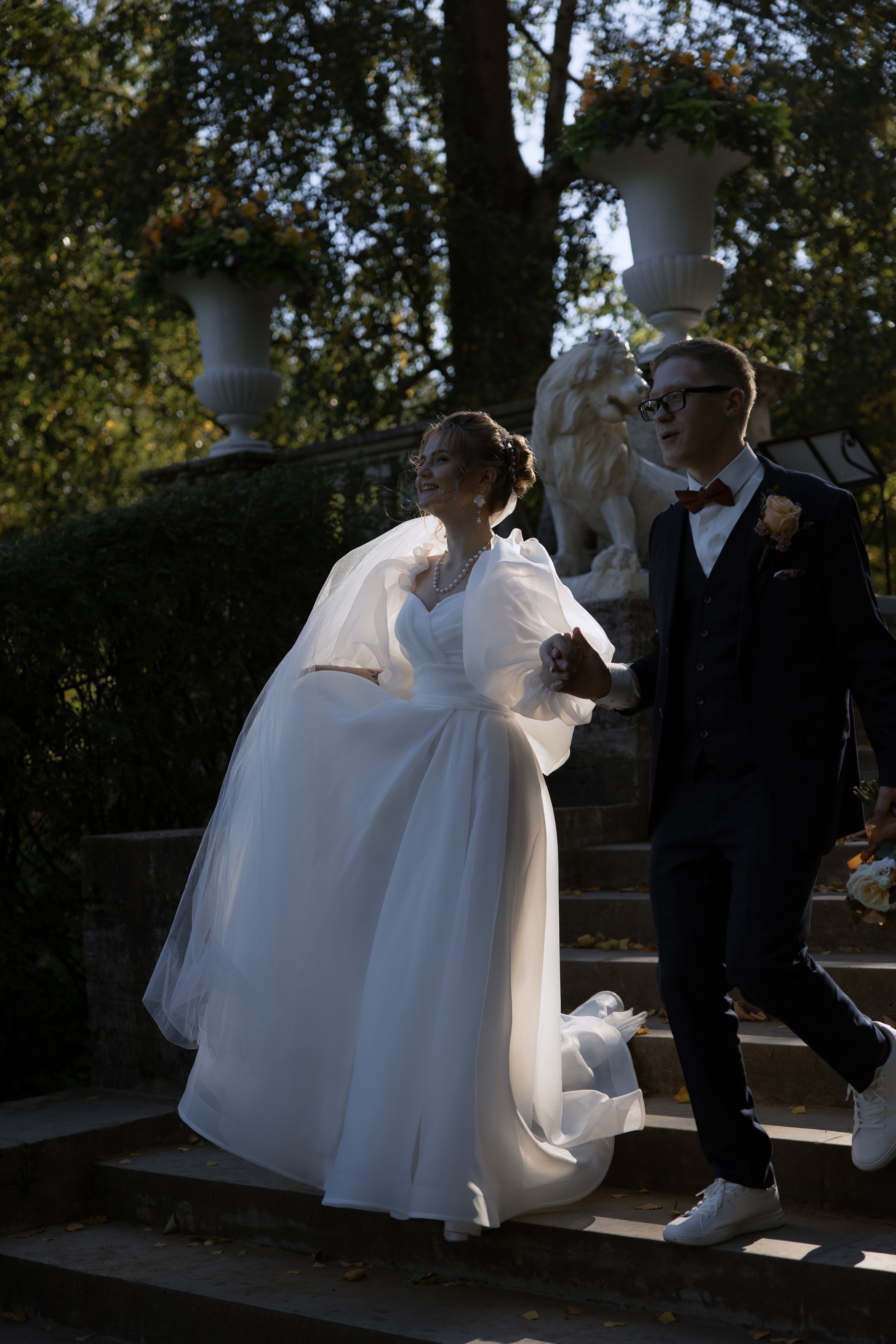 Иван и Виктория. Свадебный фотограф в Санкт — Петербурге и Ленинградской о