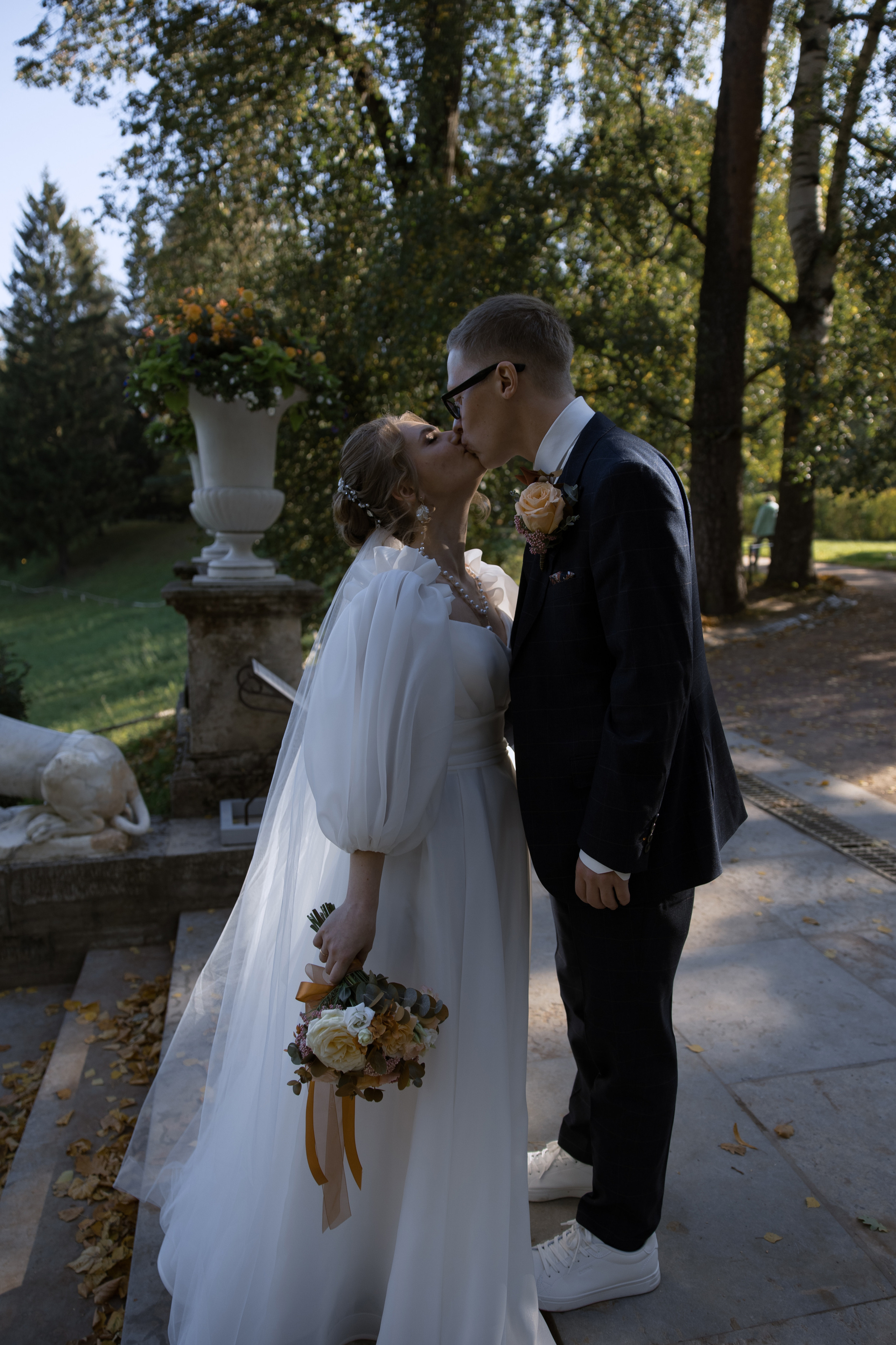 Иван и Виктория. Свадебный фотограф в Санкт — Петербурге и Ленинградской о