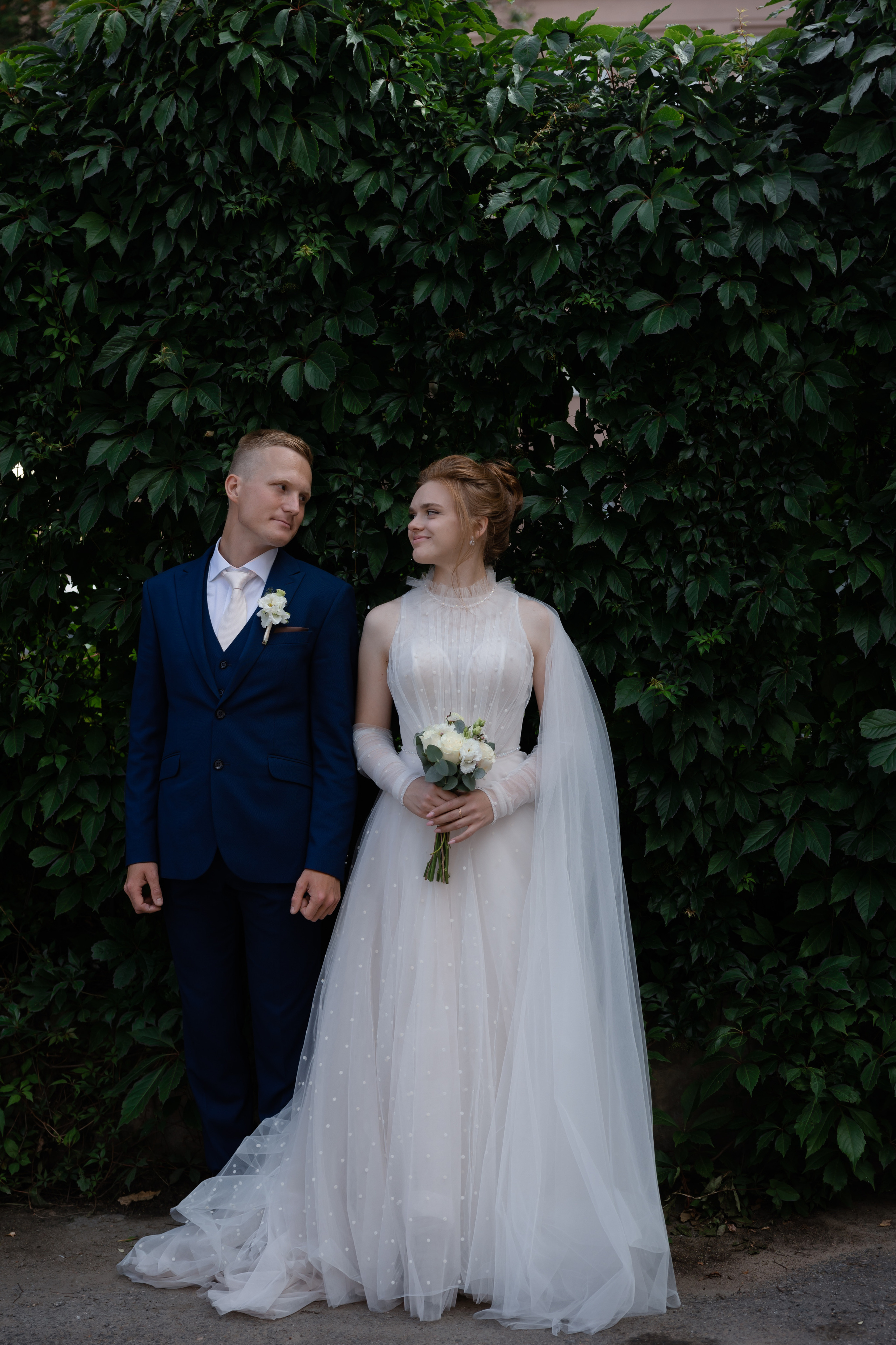 Михаил и Анастасия. Свадебный фотограф в Санкт — Петербурге и Ленинградской о