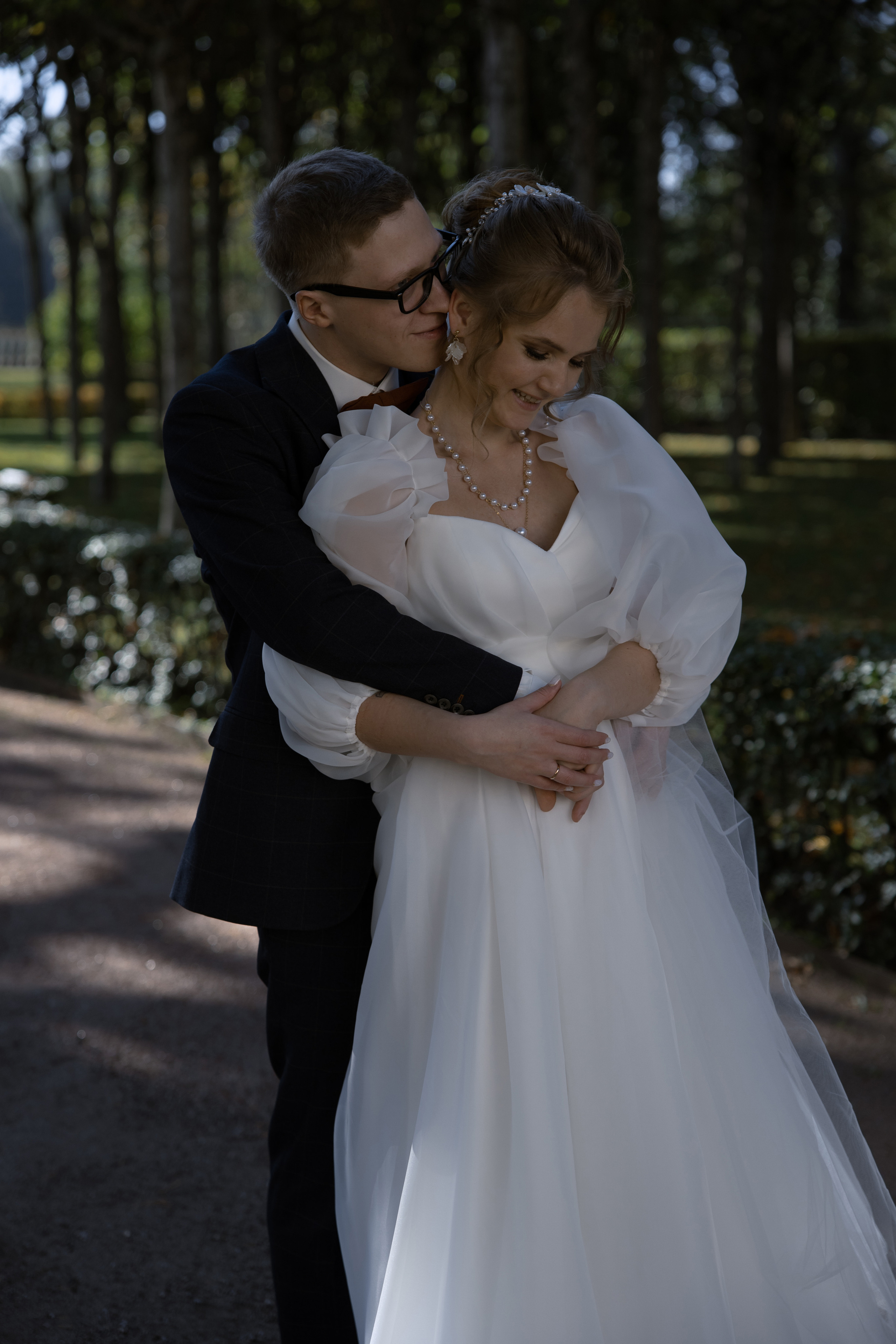 Иван и Виктория. Свадебный фотограф в Санкт — Петербурге и Ленинградской о