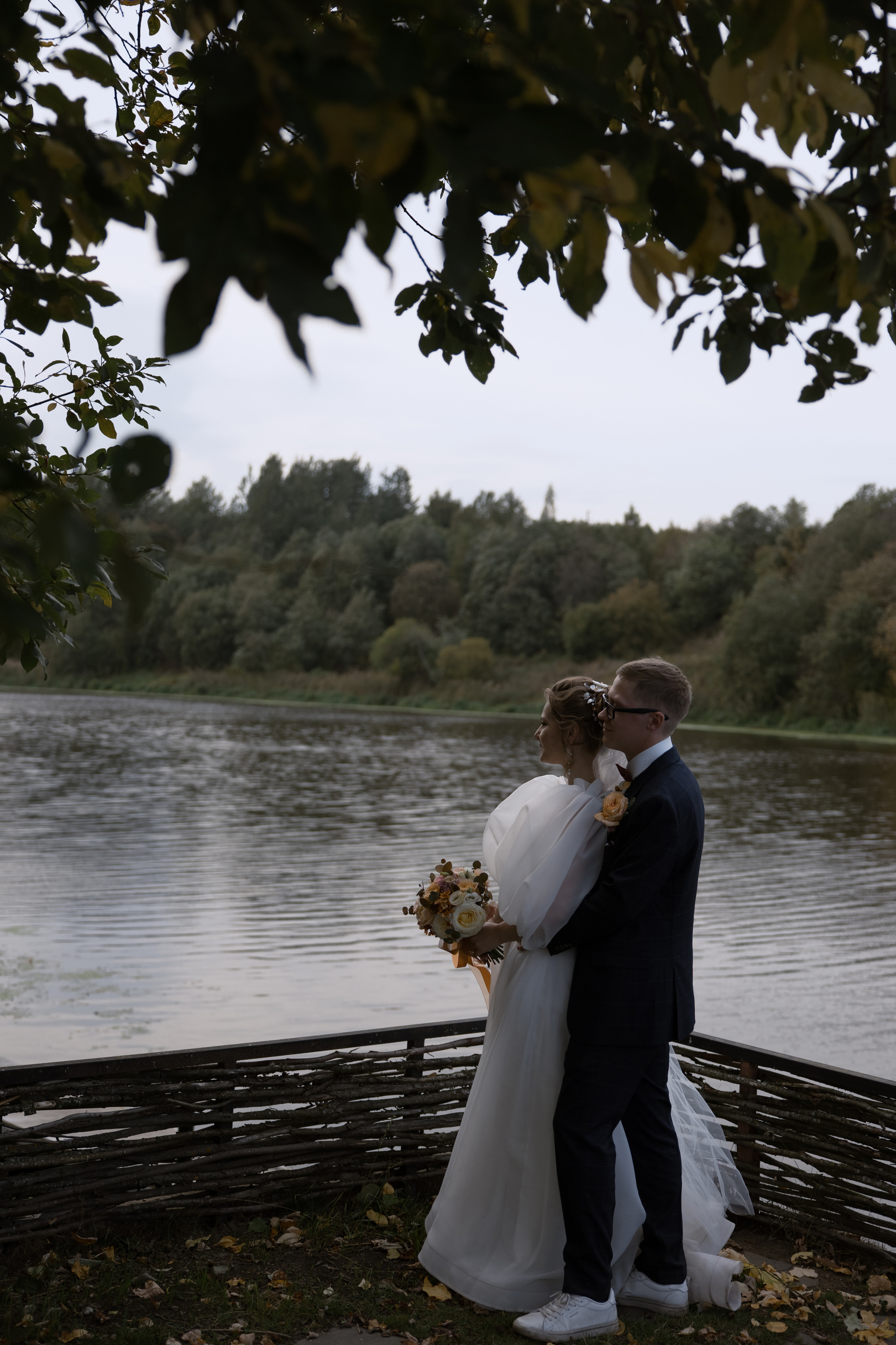 Иван и Виктория. Свадебный фотограф в Санкт — Петербурге и Ленинградской о