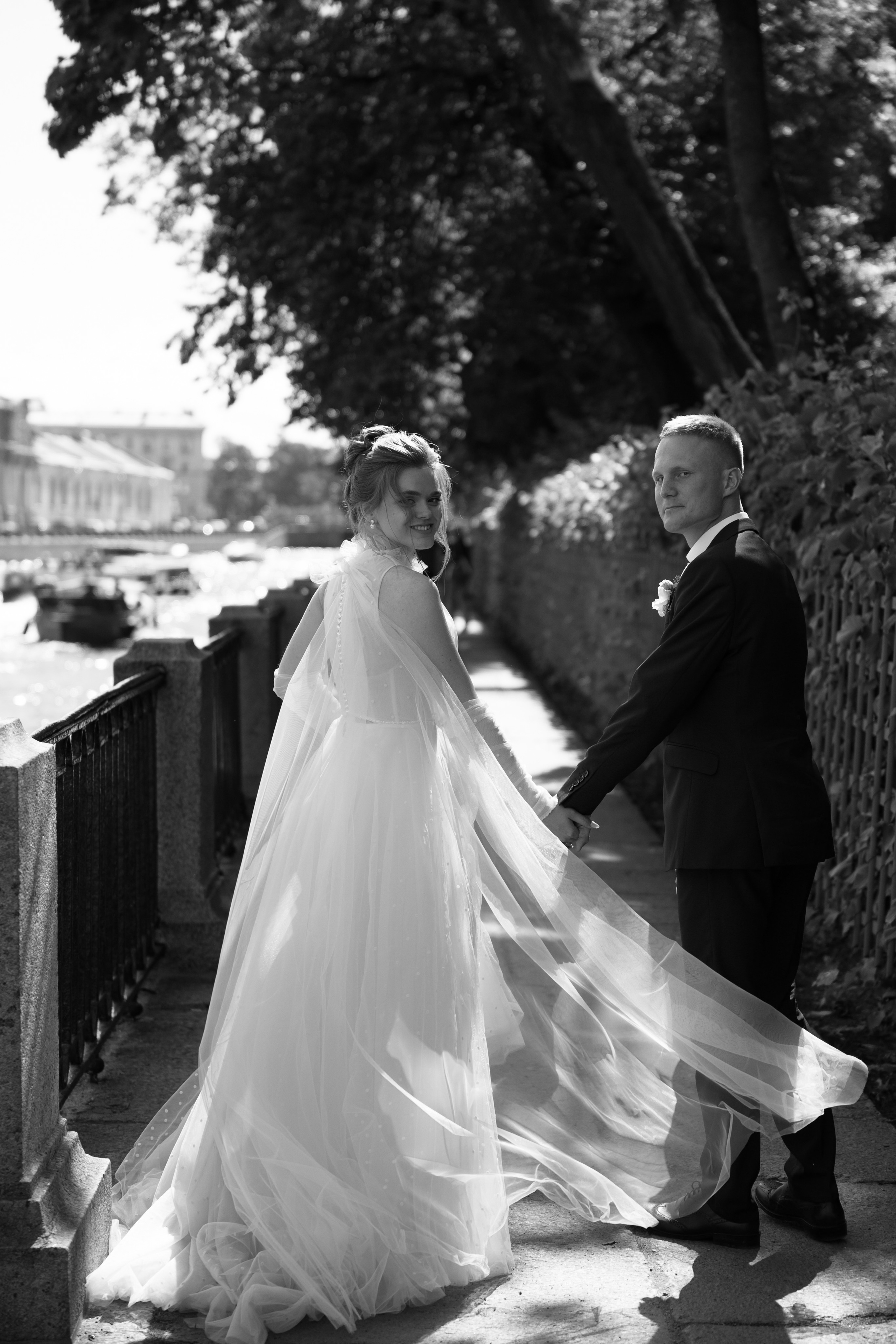 Михаил и Анастасия. Свадебный фотограф в Санкт — Петербурге и Ленинградской о