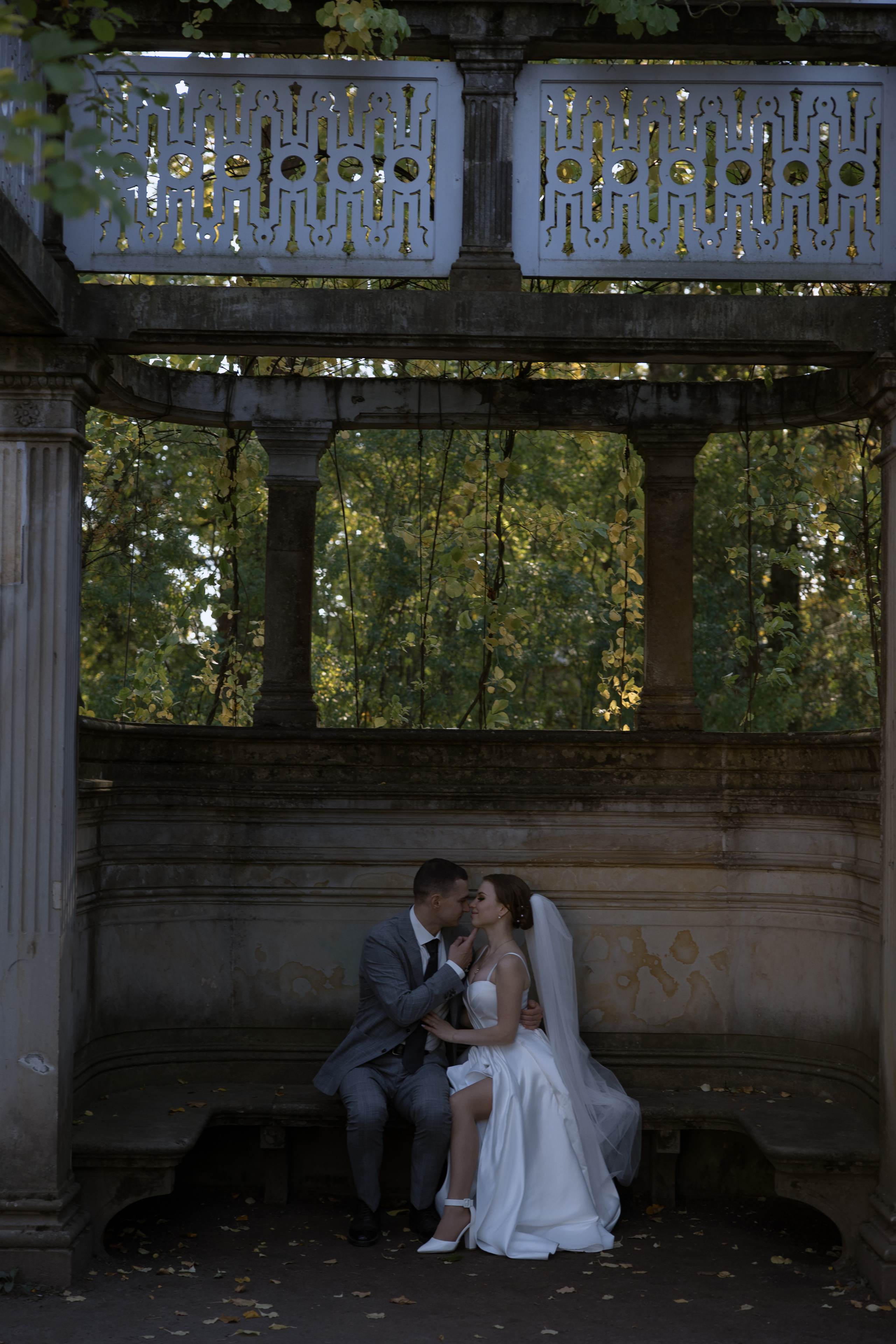 Илья и Валентина. Свадебный фотограф в Санкт — Петербурге и Ленинградской о