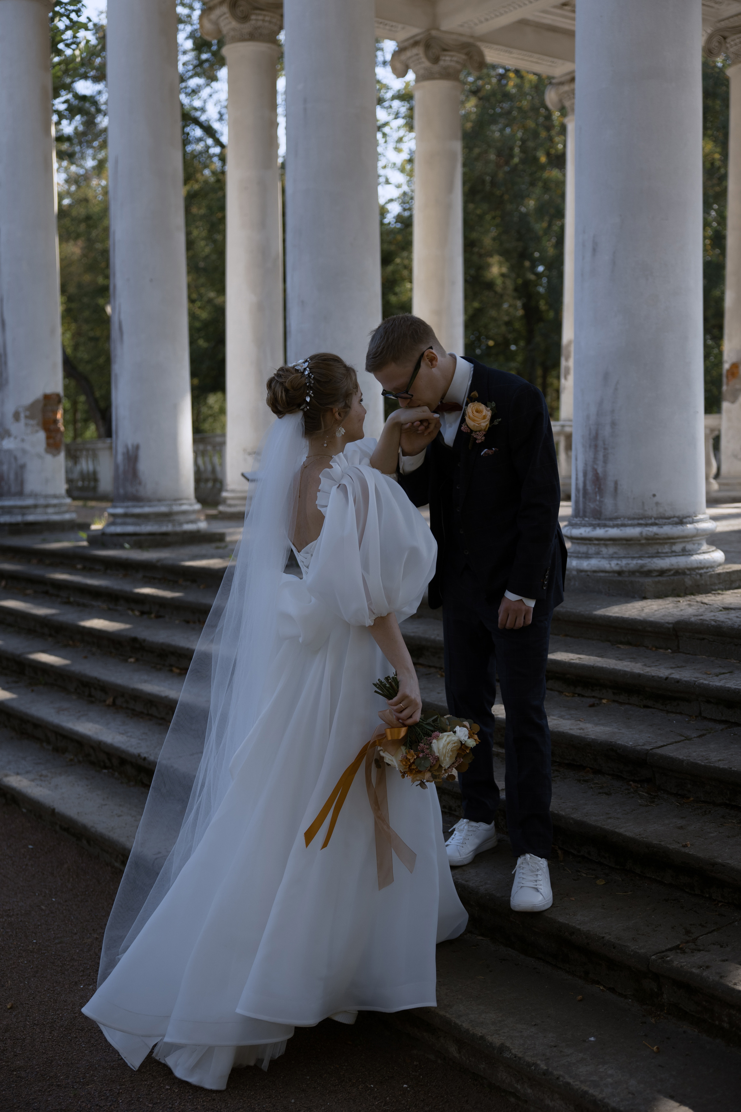 Иван и Виктория. Свадебный фотограф в Санкт — Петербурге и Ленинградской о