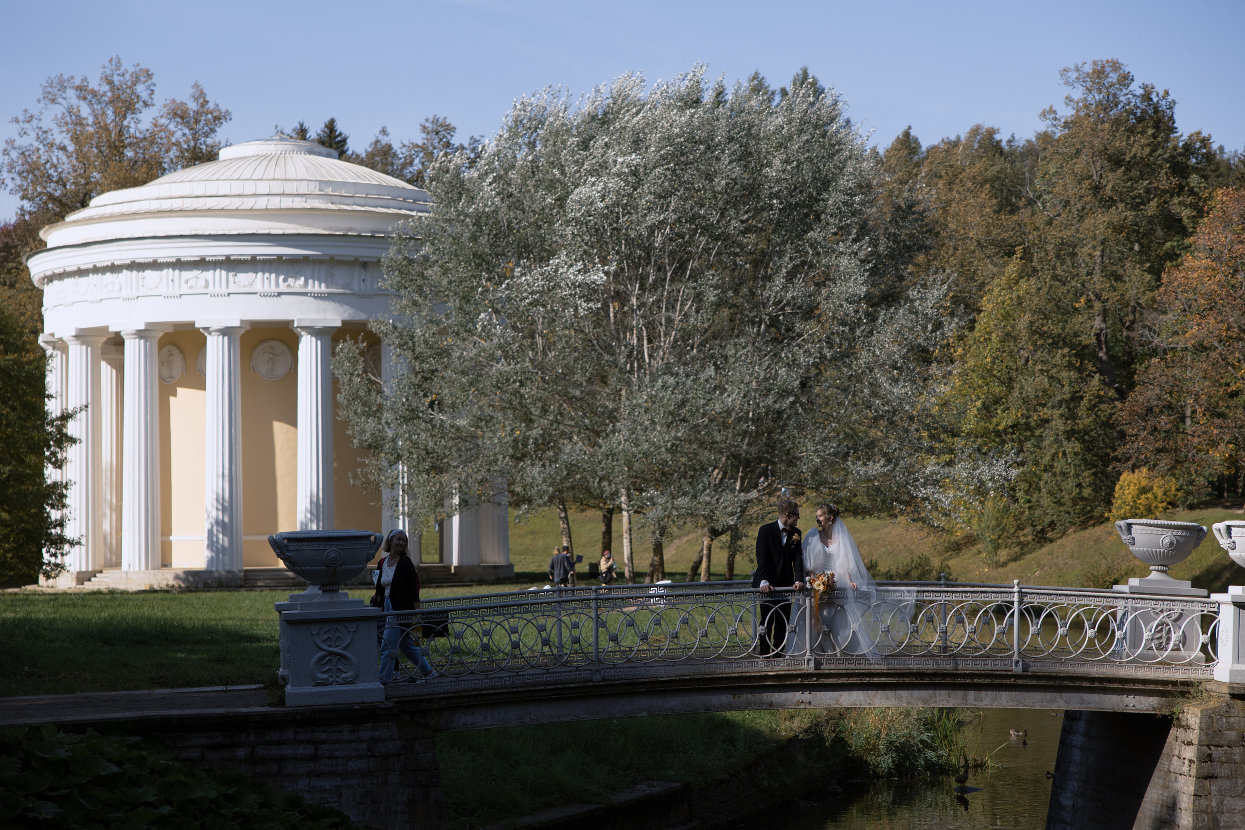 Иван и Виктория. Свадебный фотограф в Санкт — Петербурге и Ленинградской о