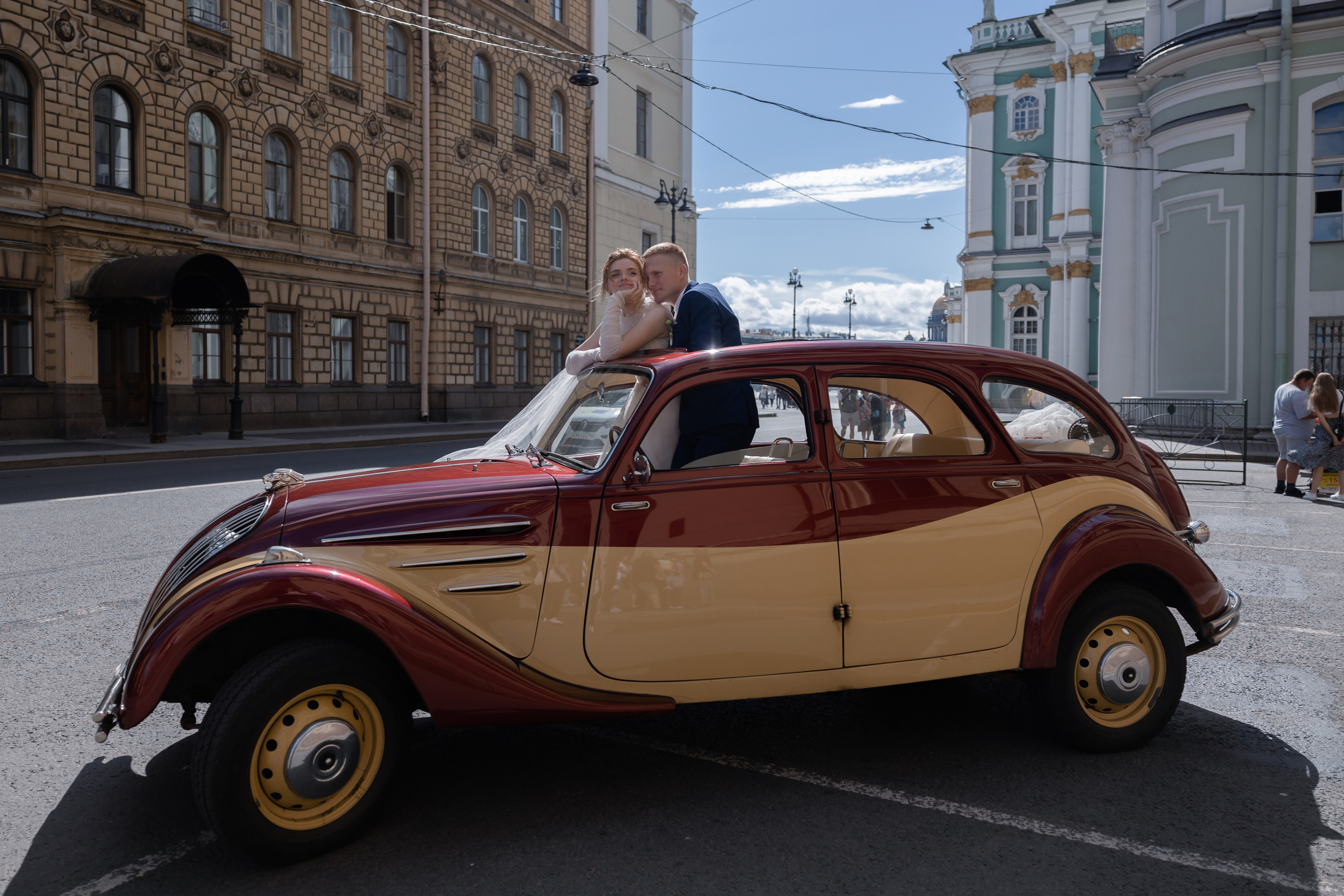 Михаил и Анастасия. Свадебный фотограф в Санкт — Петербурге и Ленинградской о