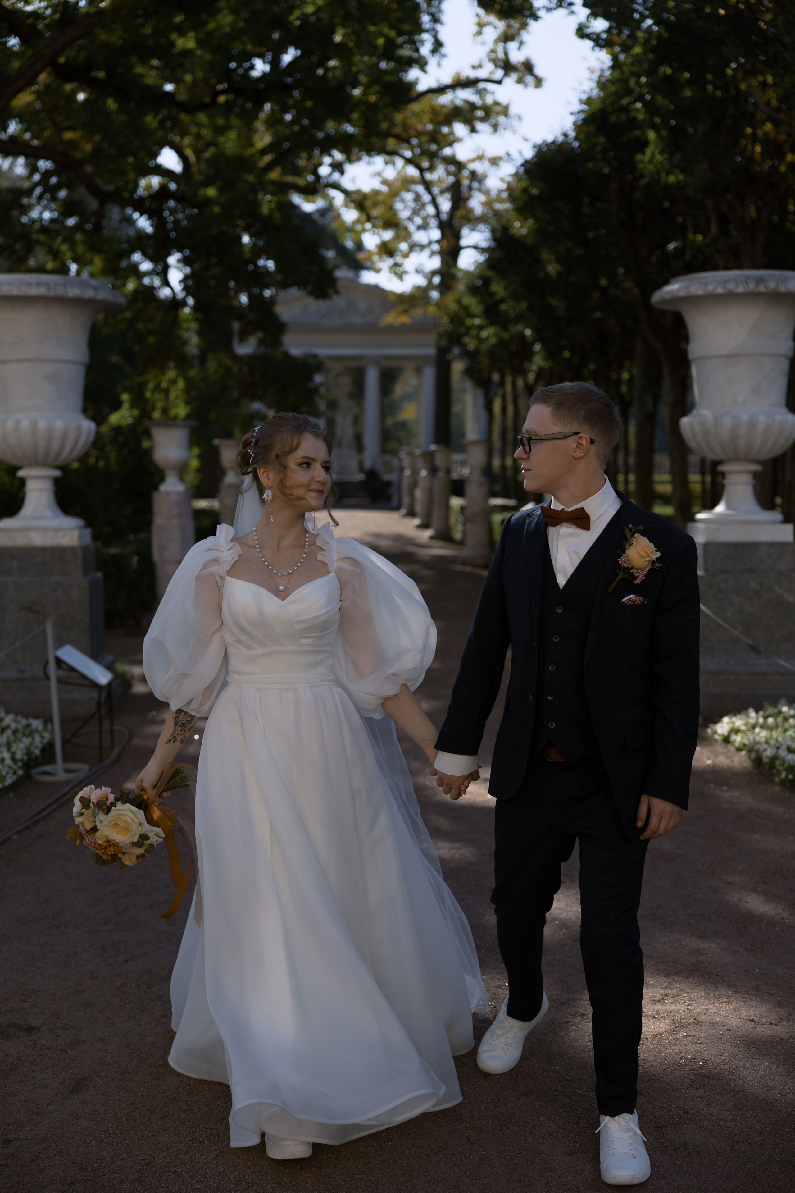 Иван и Виктория. Свадебный фотограф в Санкт — Петербурге и Ленинградской о