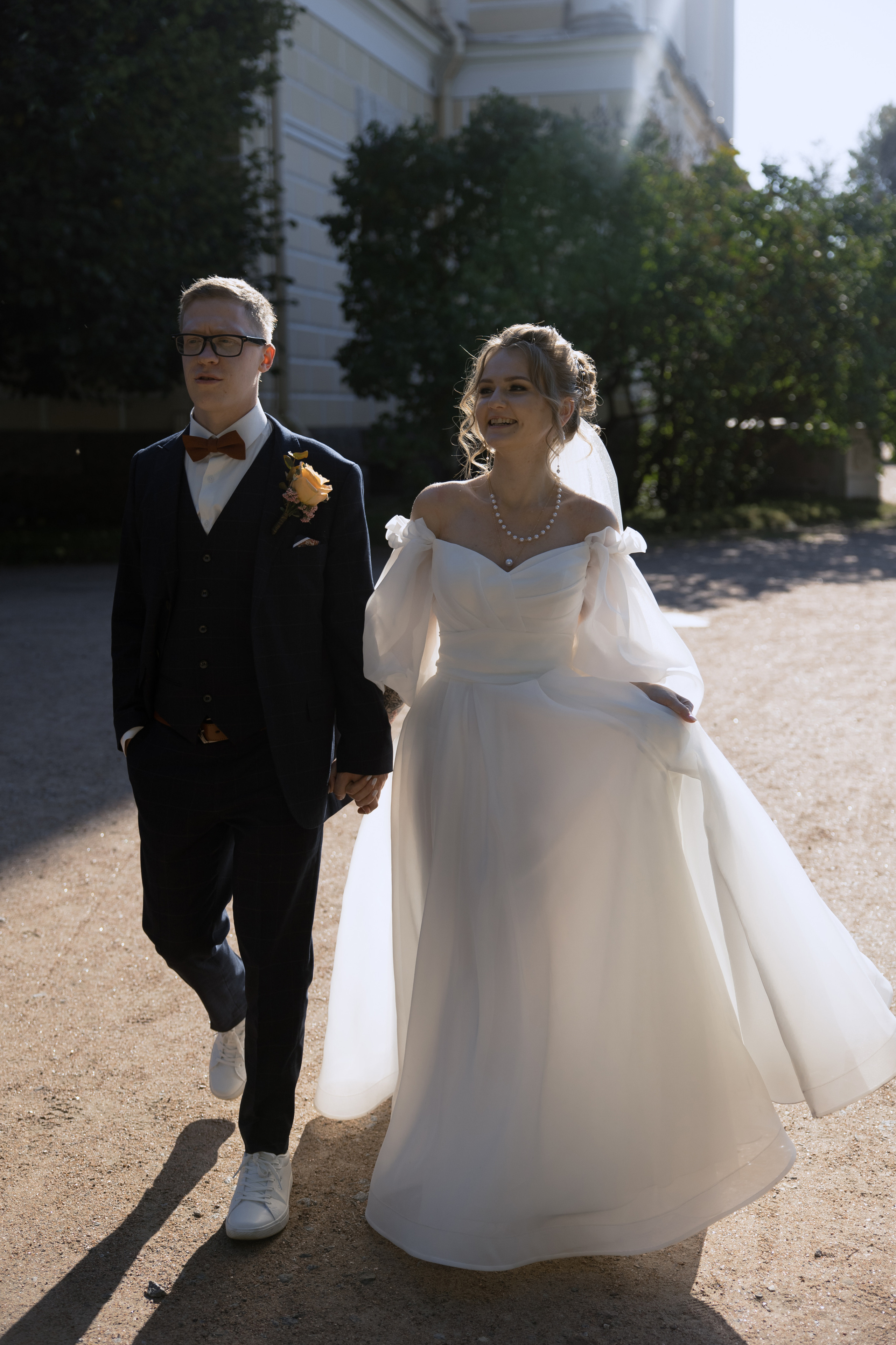 Иван и Виктория. Свадебный фотограф в Санкт — Петербурге и Ленинградской о