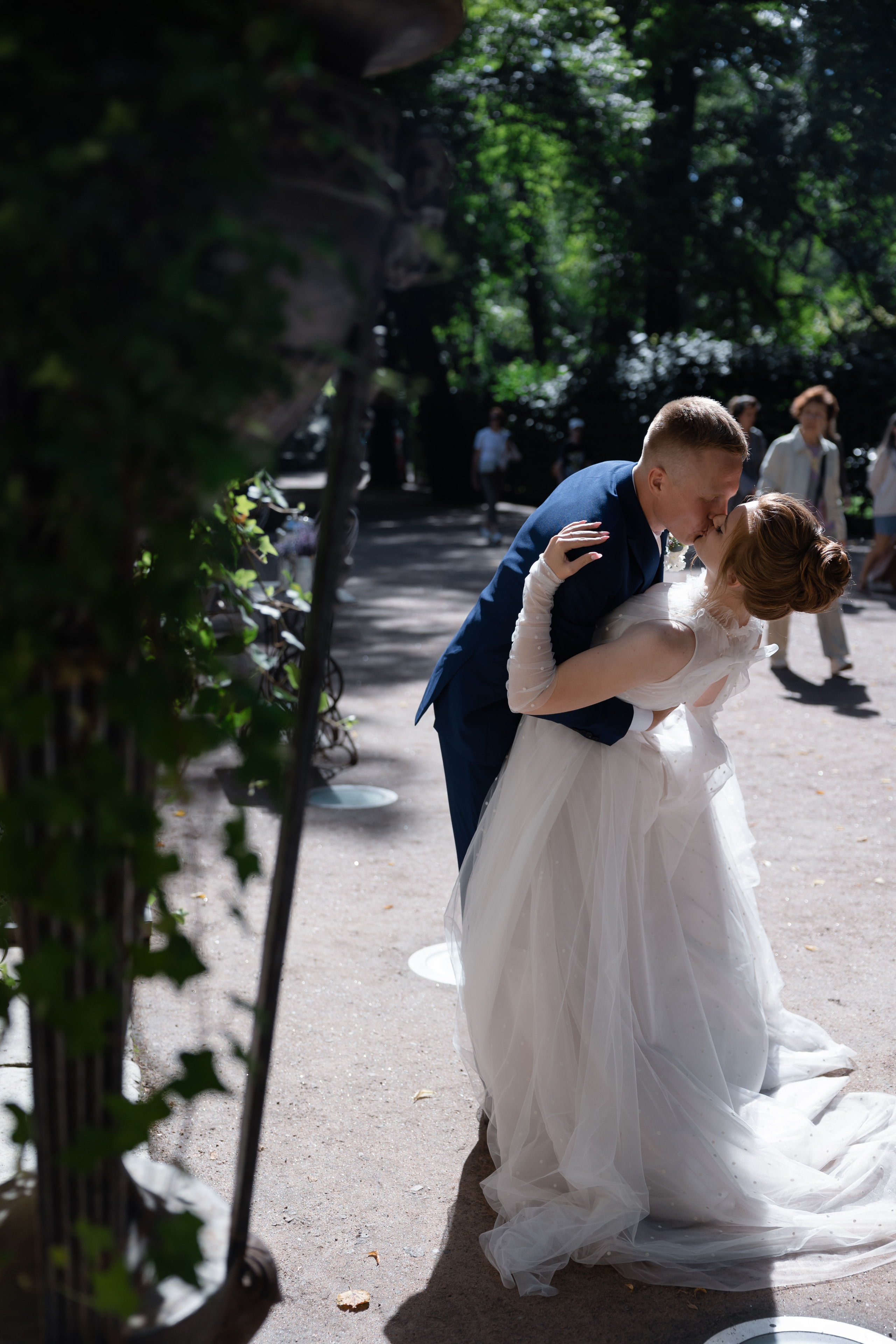 Михаил и Анастасия. Свадебный фотограф в Санкт — Петербурге и Ленинградской о