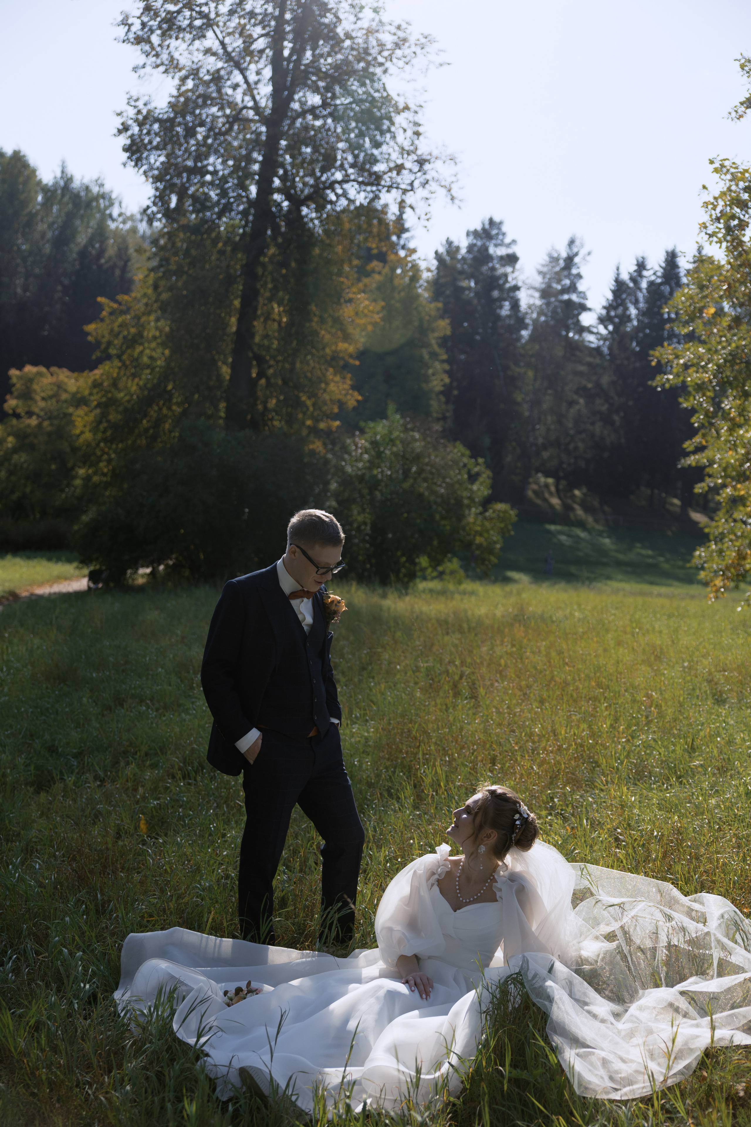 Иван и Виктория. Свадебный фотограф в Санкт — Петербурге и Ленинградской о