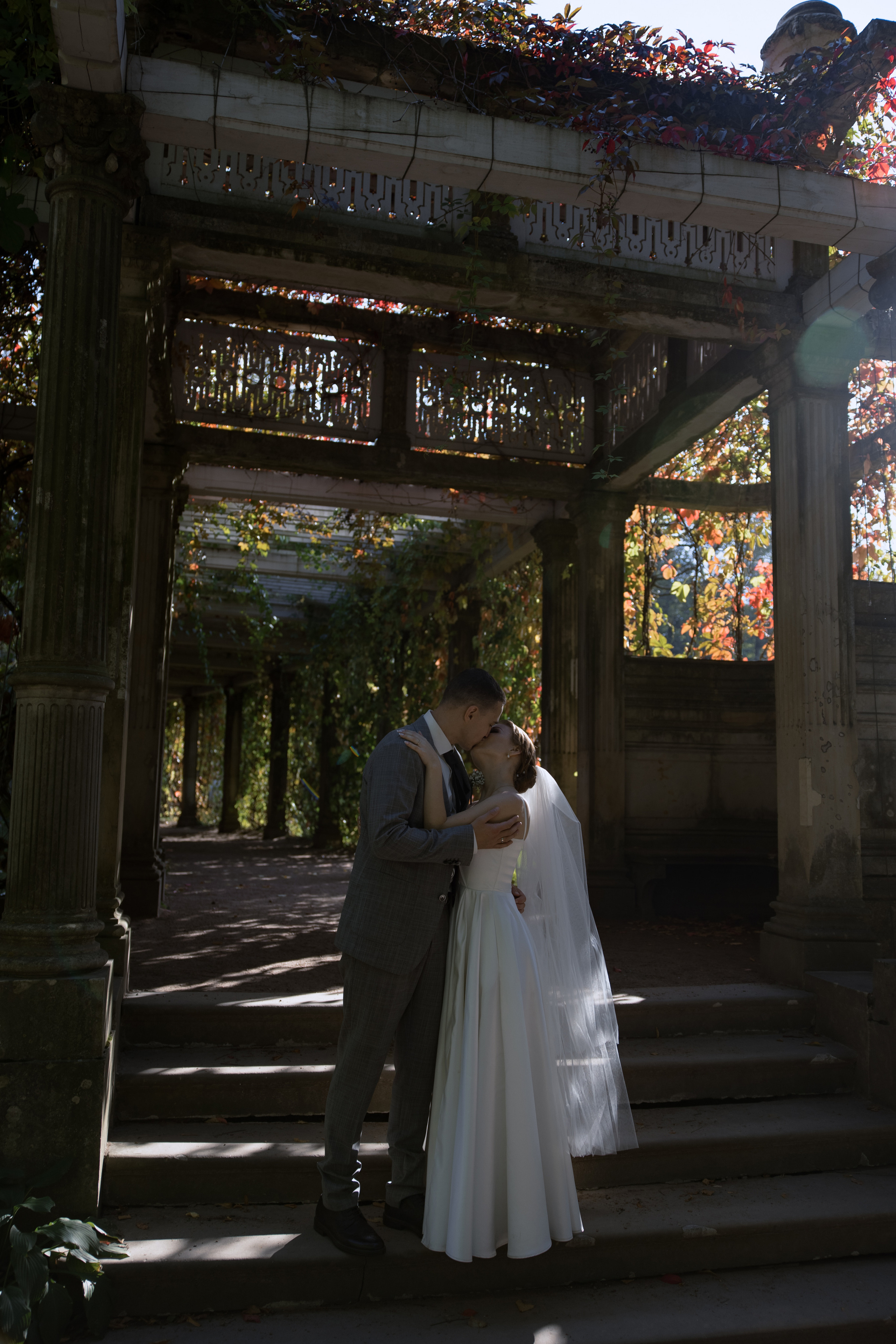 Илья и Валентина. Свадебный фотограф в Санкт — Петербурге и Ленинградской о