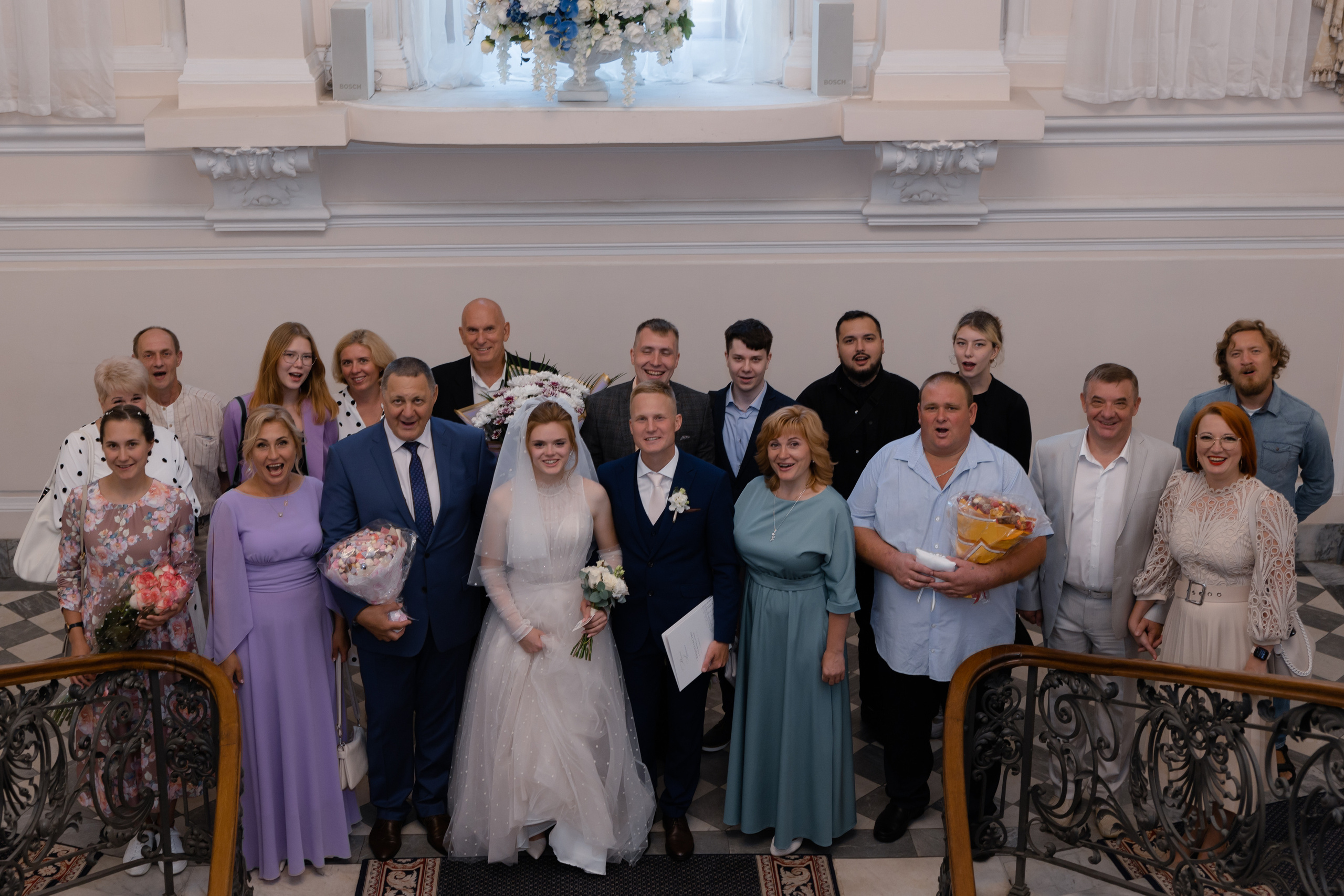 Михаил и Анастасия. Свадебный фотограф в Санкт — Петербурге и Ленинградской о