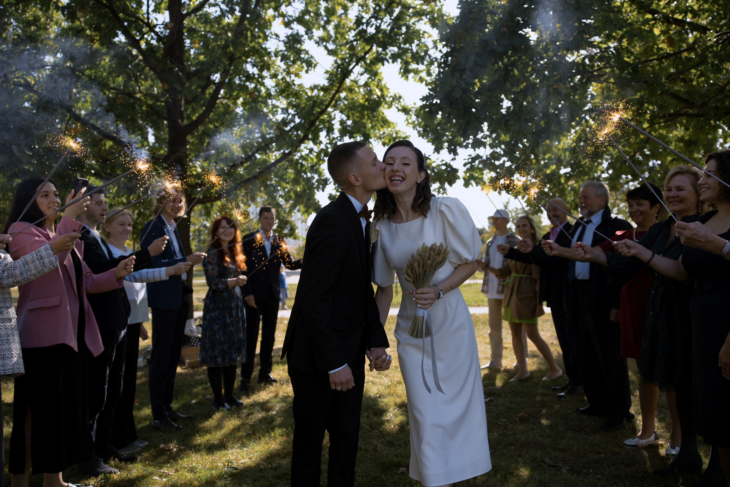 Святослав и Александра. Свадебный фотограф в Санкт — Петербурге и Ленинградской о
