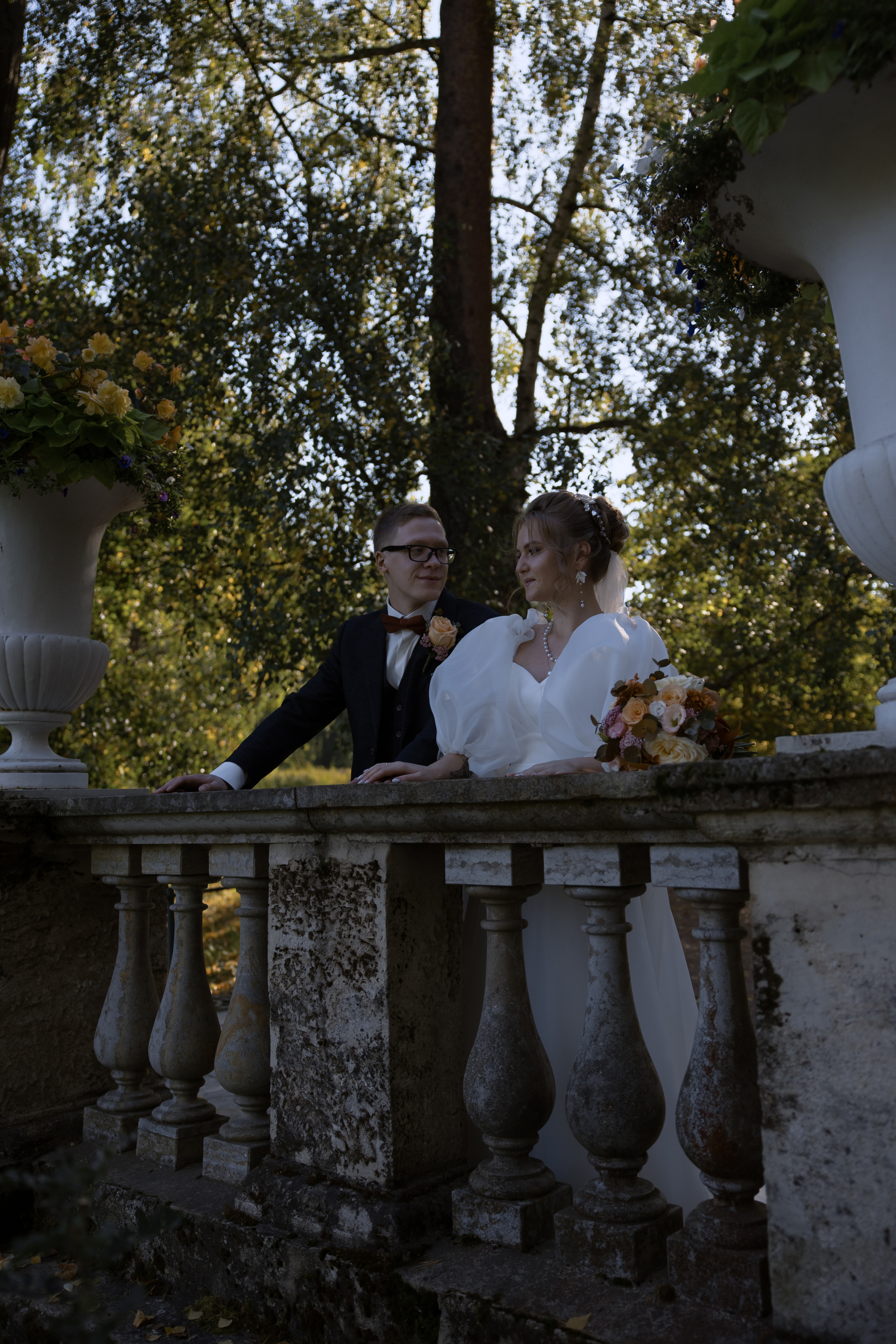 Иван и Виктория. Свадебный фотограф в Санкт — Петербурге и Ленинградской о