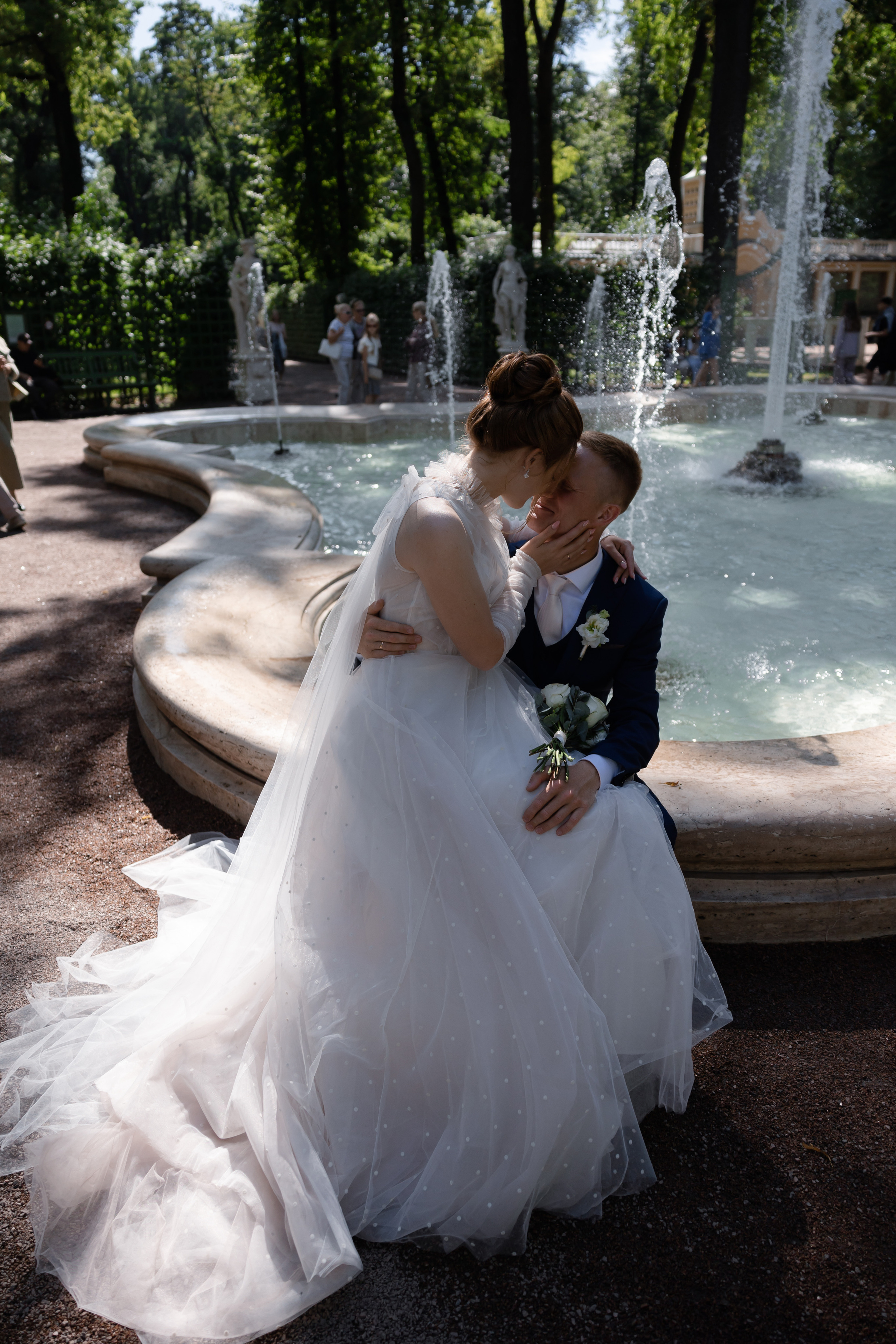 Михаил и Анастасия. Свадебный фотограф в Санкт — Петербурге и Ленинградской о