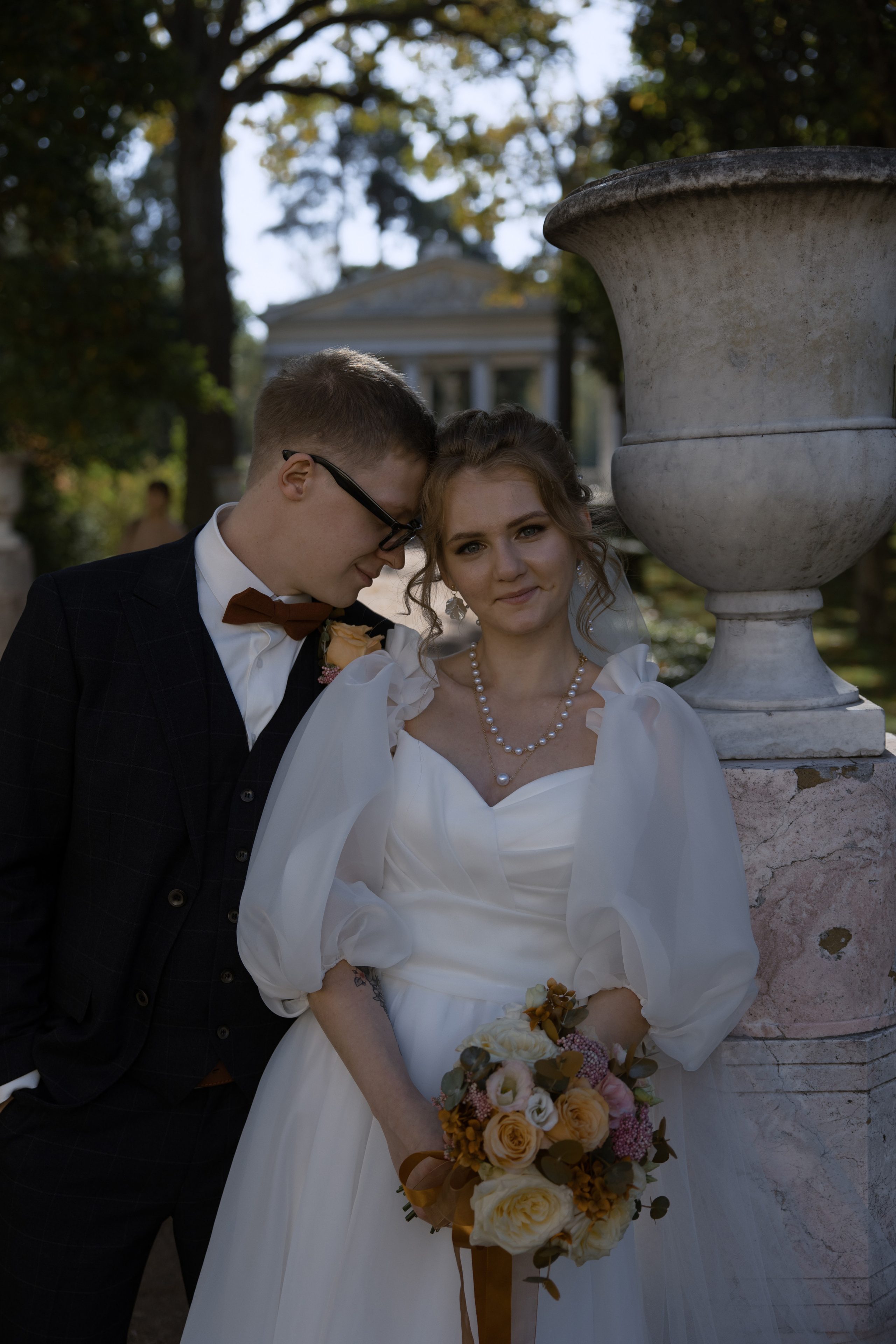 Иван и Виктория. Свадебный фотограф в Санкт — Петербурге и Ленинградской о