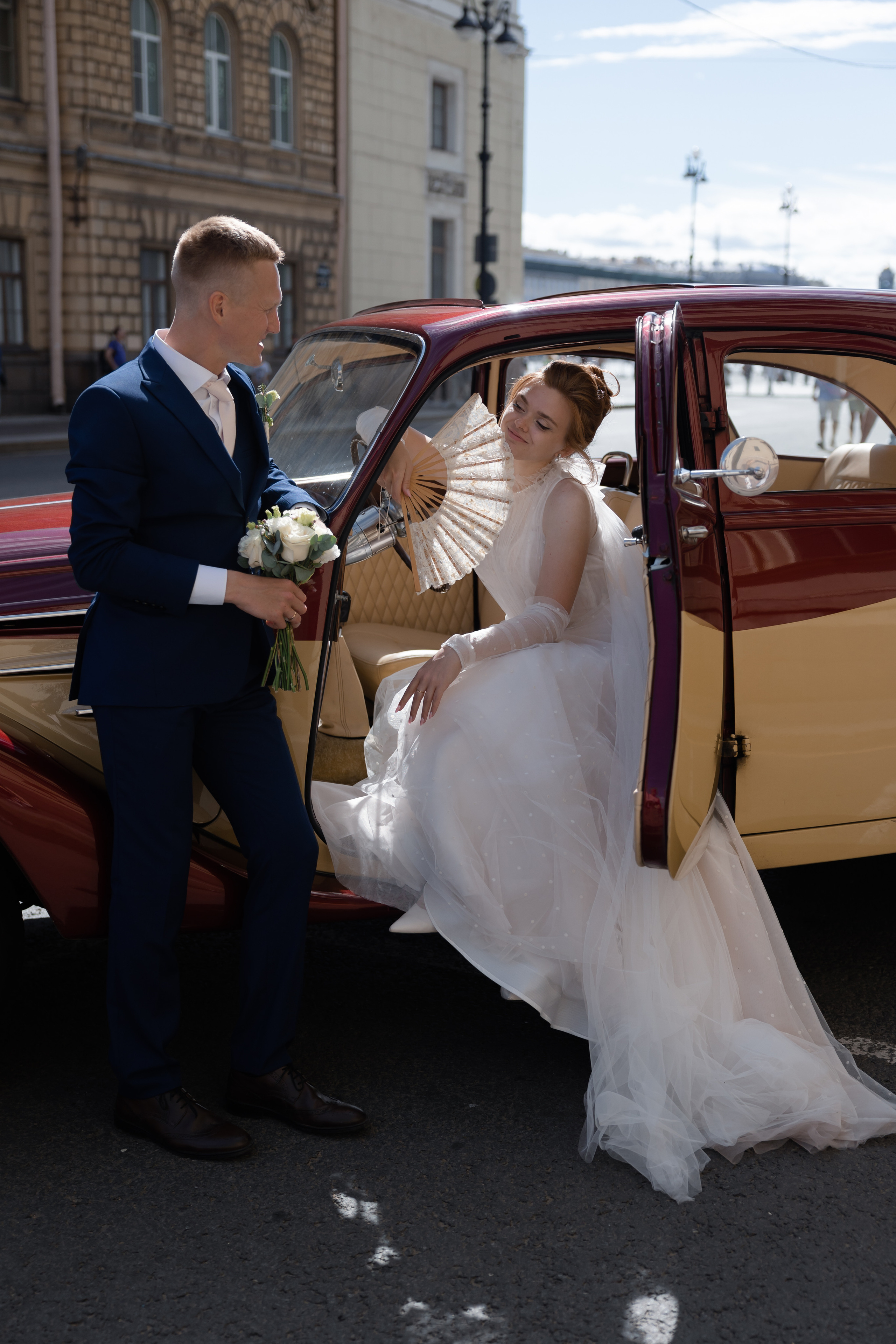 Михаил и Анастасия. Свадебный фотограф в Санкт — Петербурге и Ленинградской о