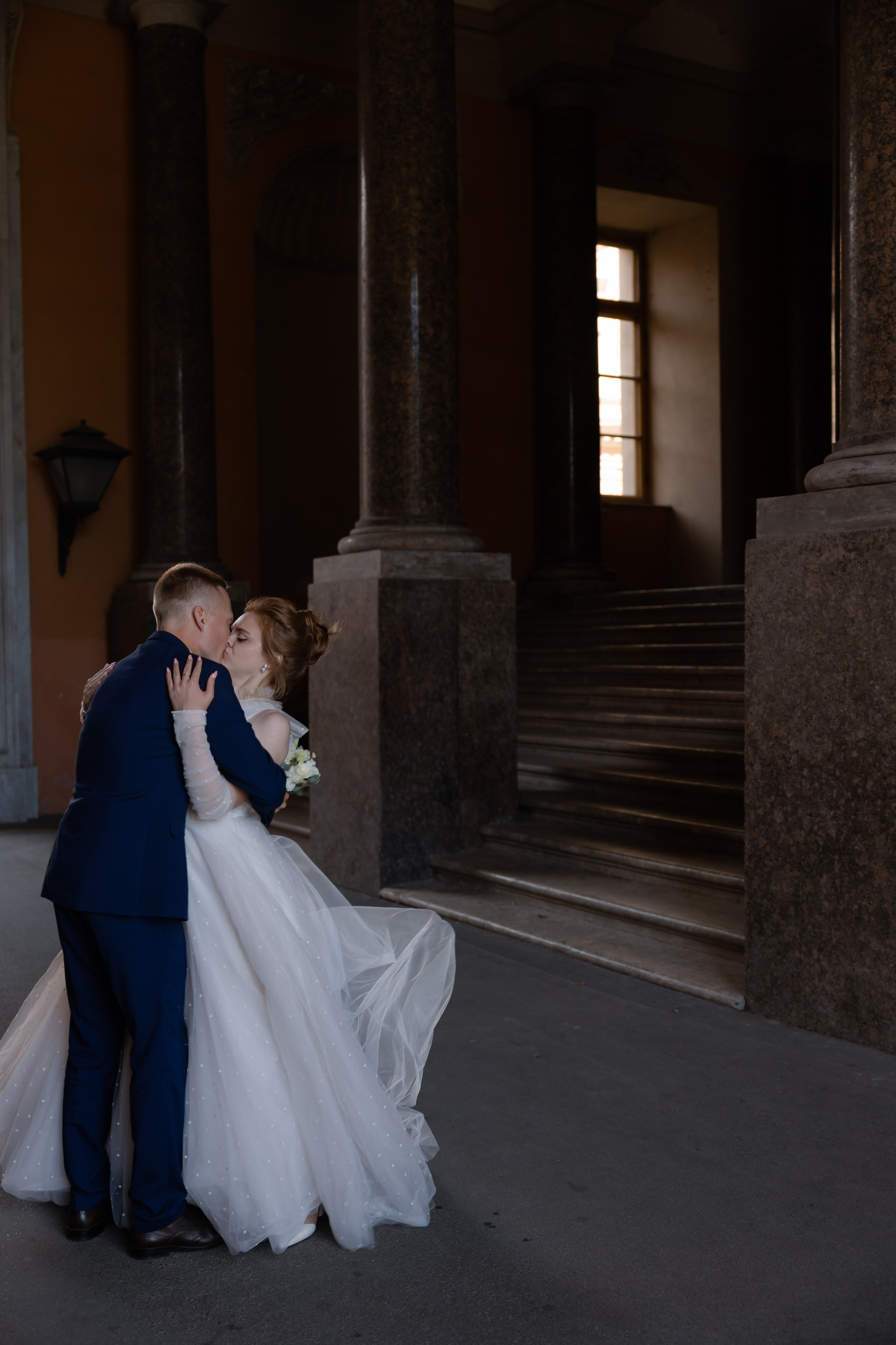 Михаил и Анастасия. Свадебный фотограф в Санкт — Петербурге и Ленинградской о