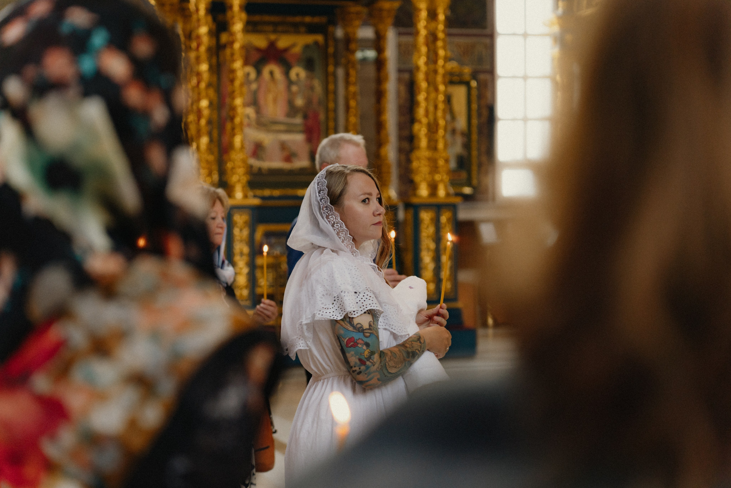 Крещение Амели. Крис Богомазова