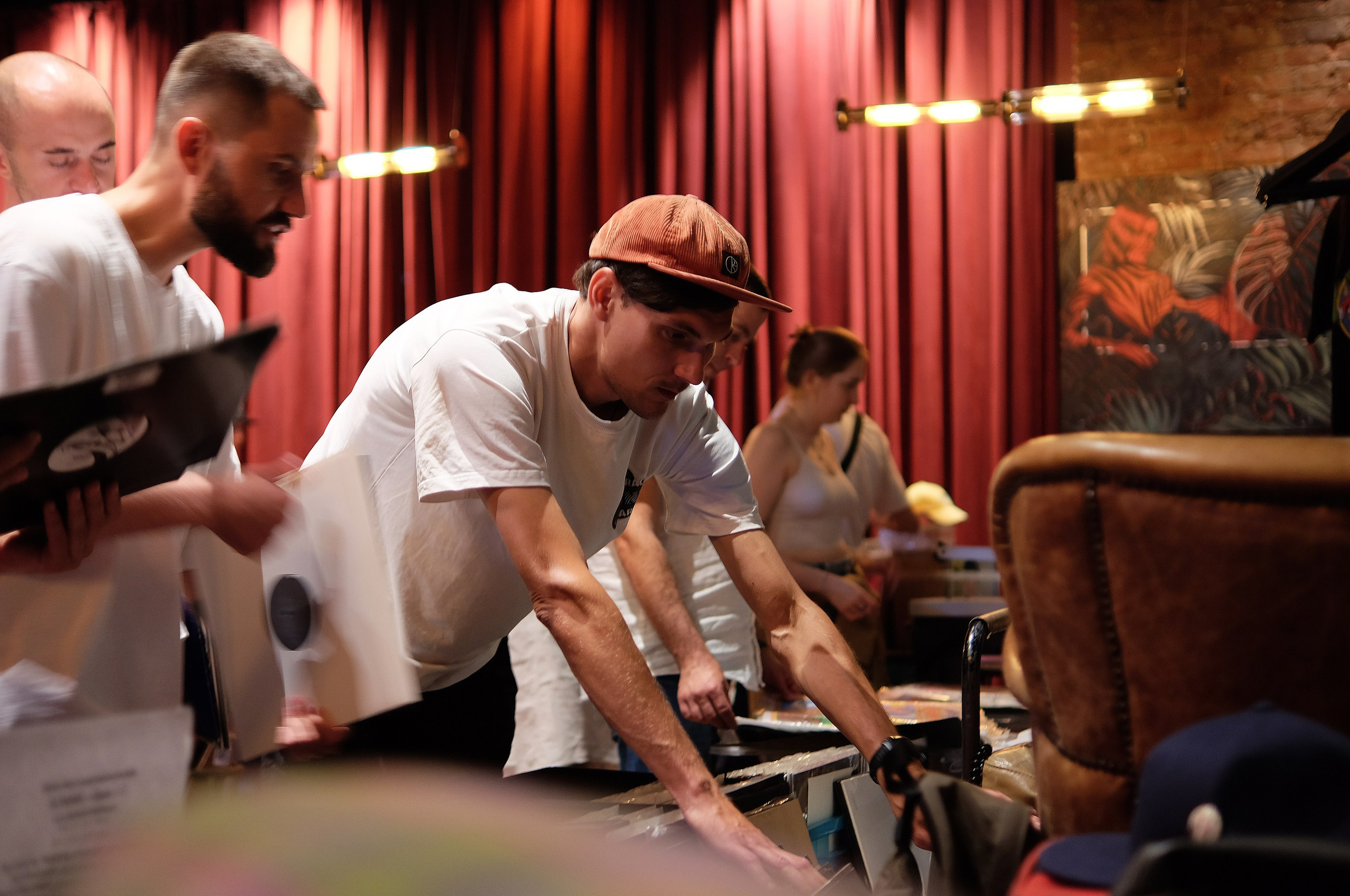 Vinyl Market 10th Anniversary/ Moscow. Анна Федо Фото