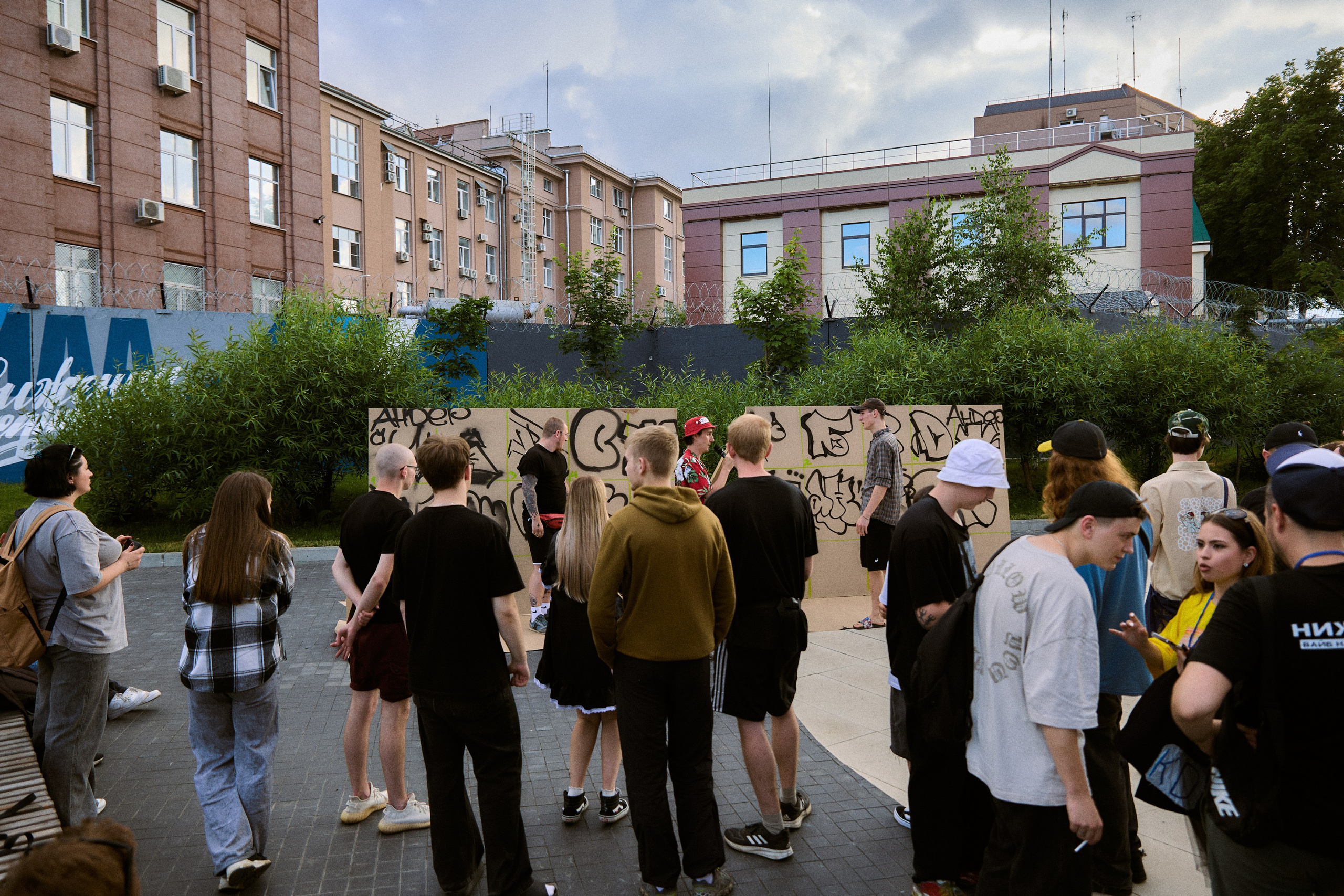 Горький Walls. Фотограф Диана Малышкина