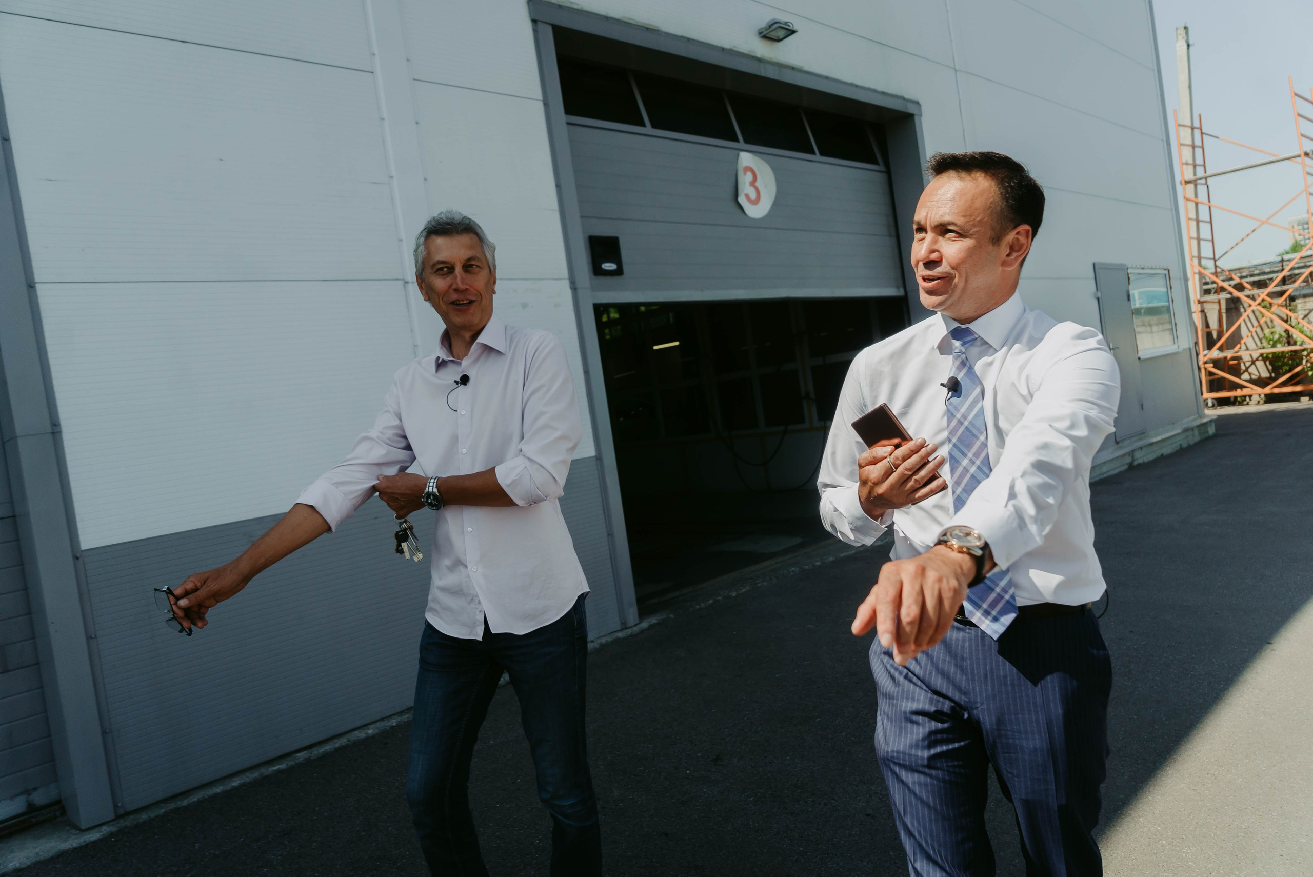 Встреча двух миллионеров. Olgamashh