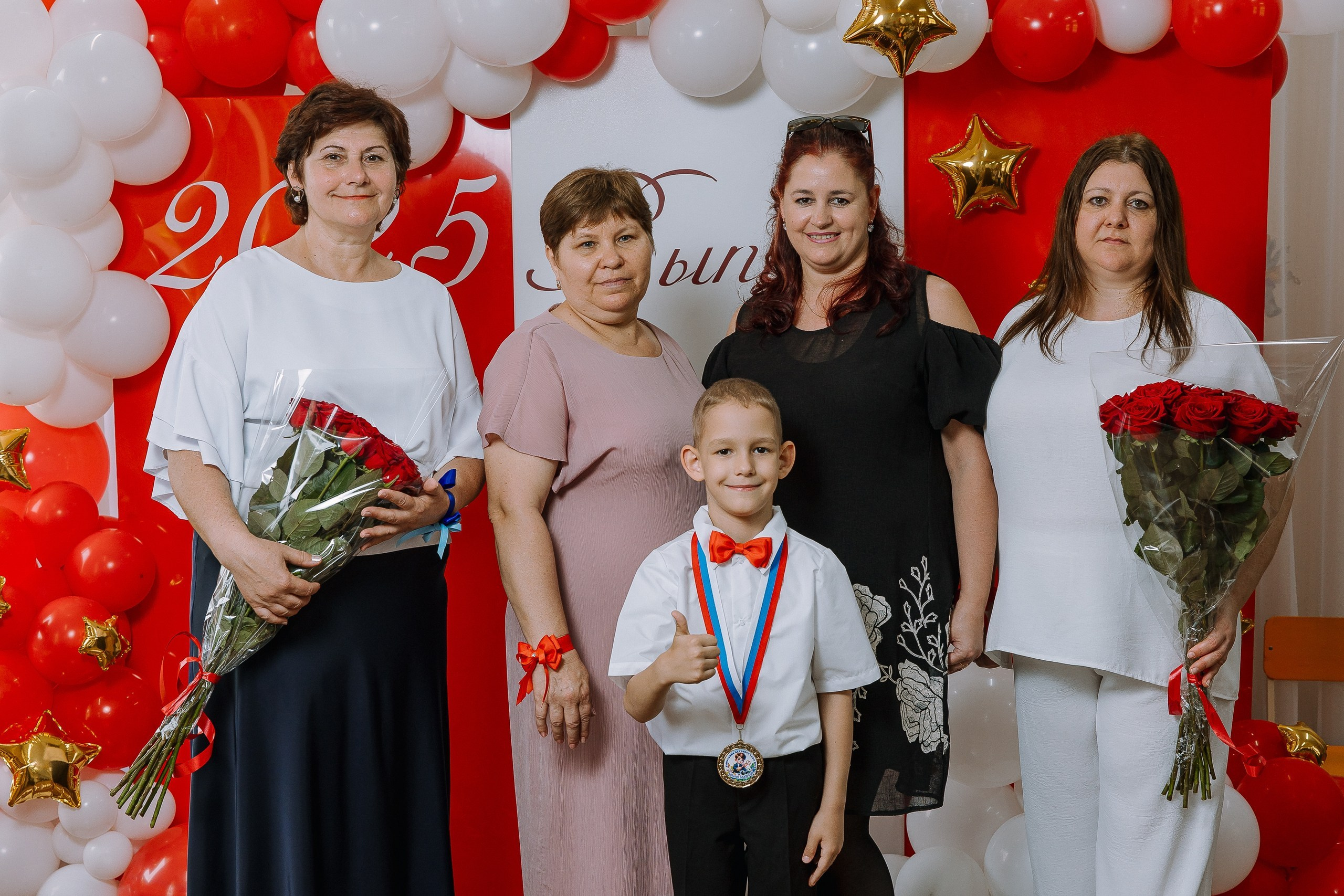 Выпускной в ДС 26. Выпускные альбомы Натальи Бутко: Новороссийск, Анапа, Геленджик