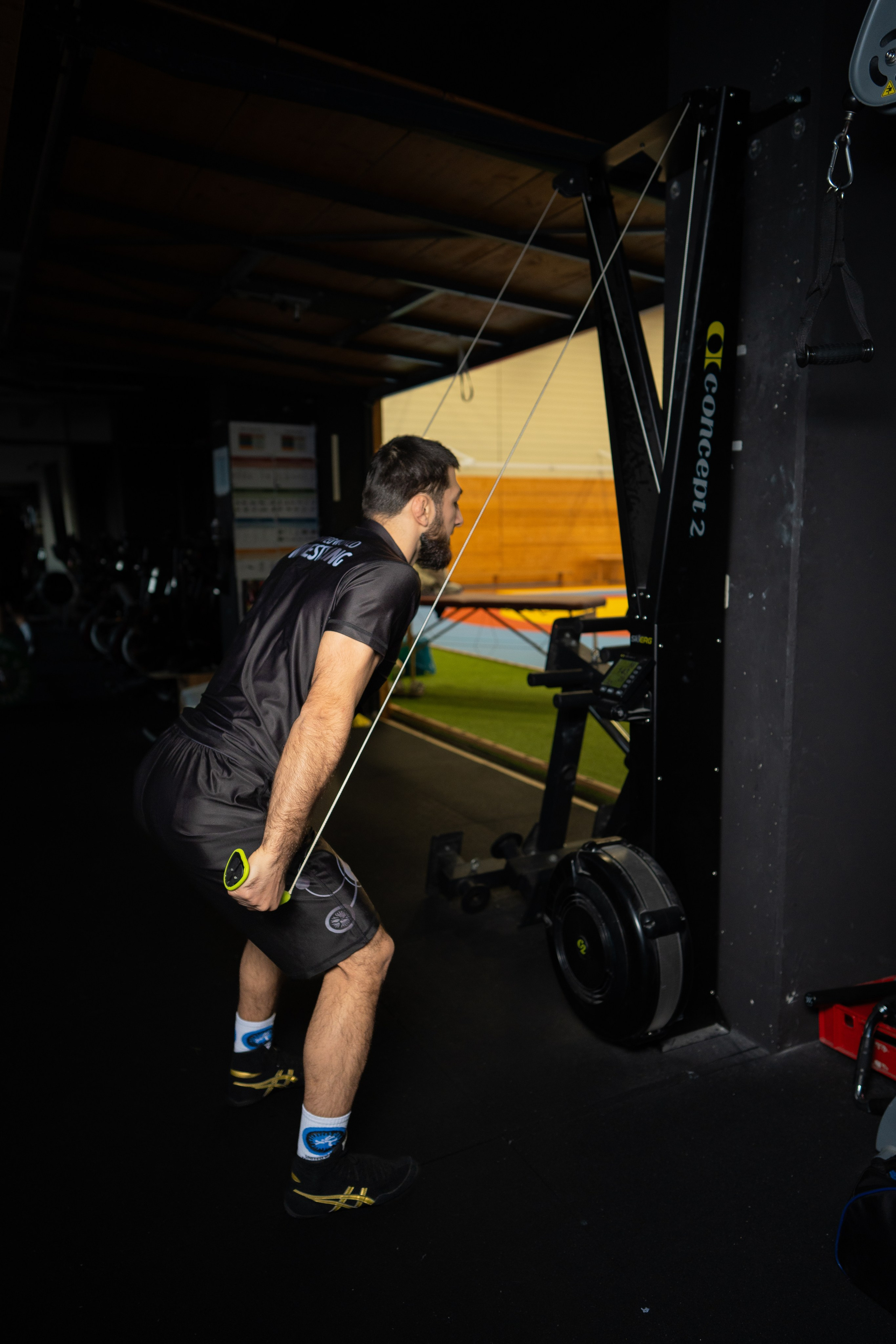 Sportswear. Photographer Vasilisa Gordeeva