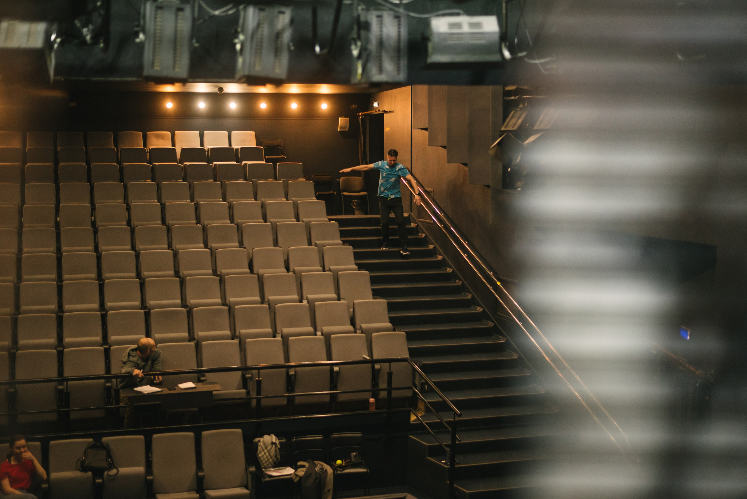 Репетиции спектакля «Пиковая дама». Фотограф в Нижневартовске Анна Стрельцова