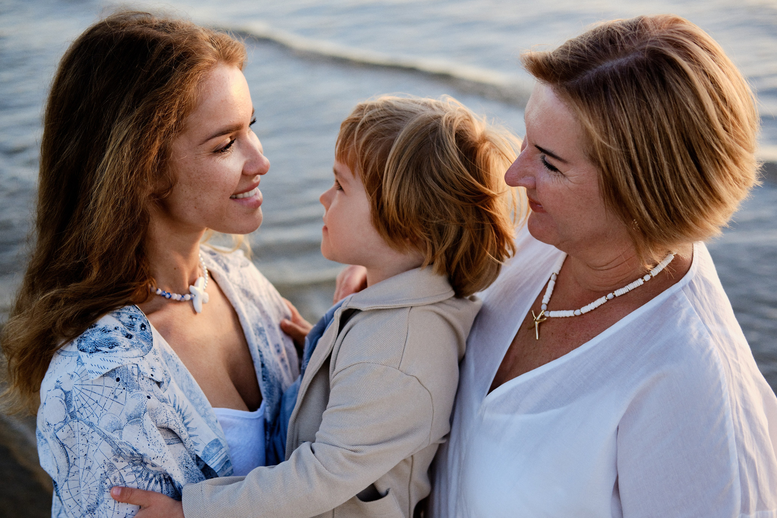 Семья на море. Фотограф в Анапе и Краснодаре Тина