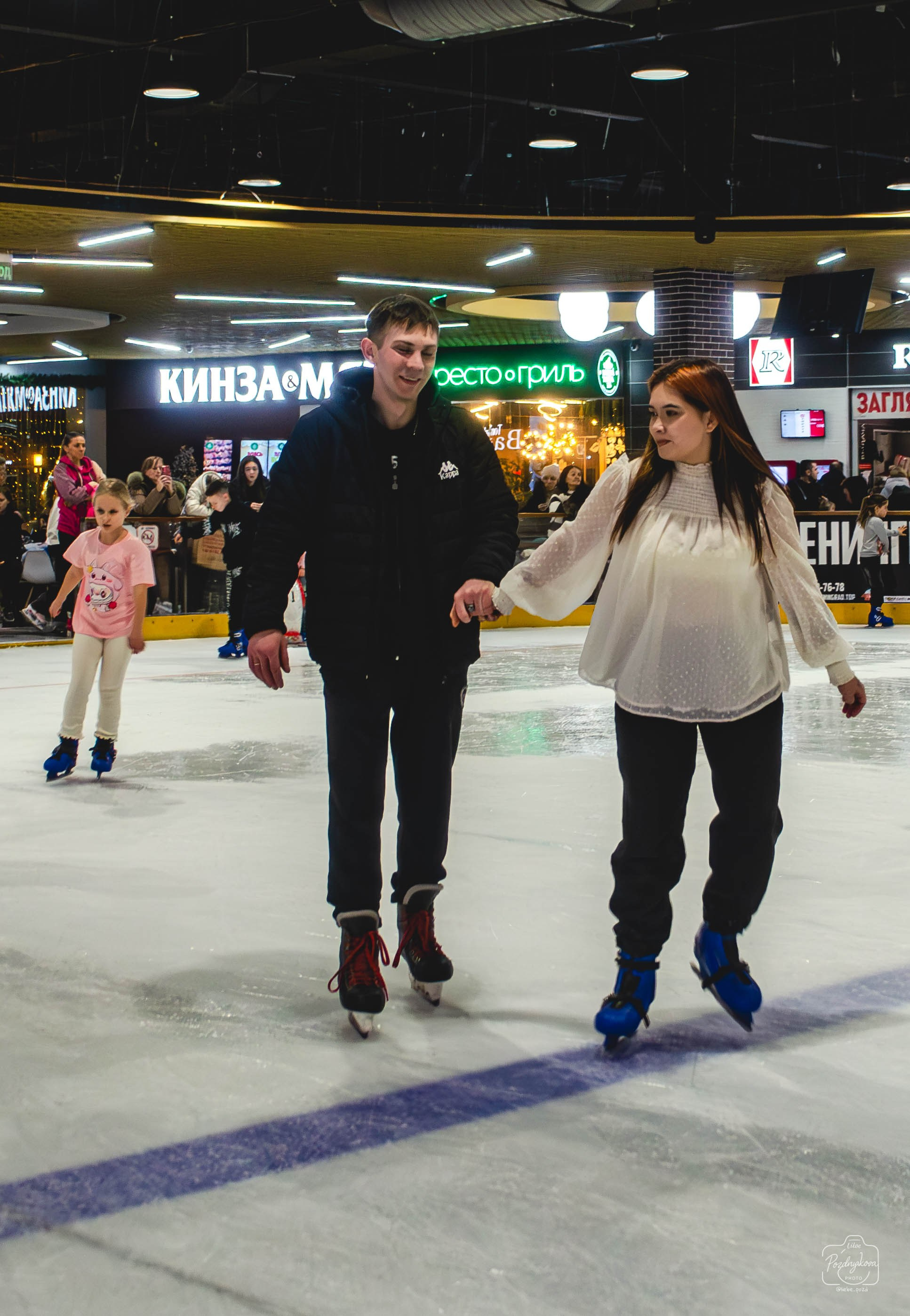 ТРЦ Galaxy Барнаул Traveler`s coffee и каток|Раиса Дорохова|10.01.2026. Фотограф-видеограф Познякова Любовь
