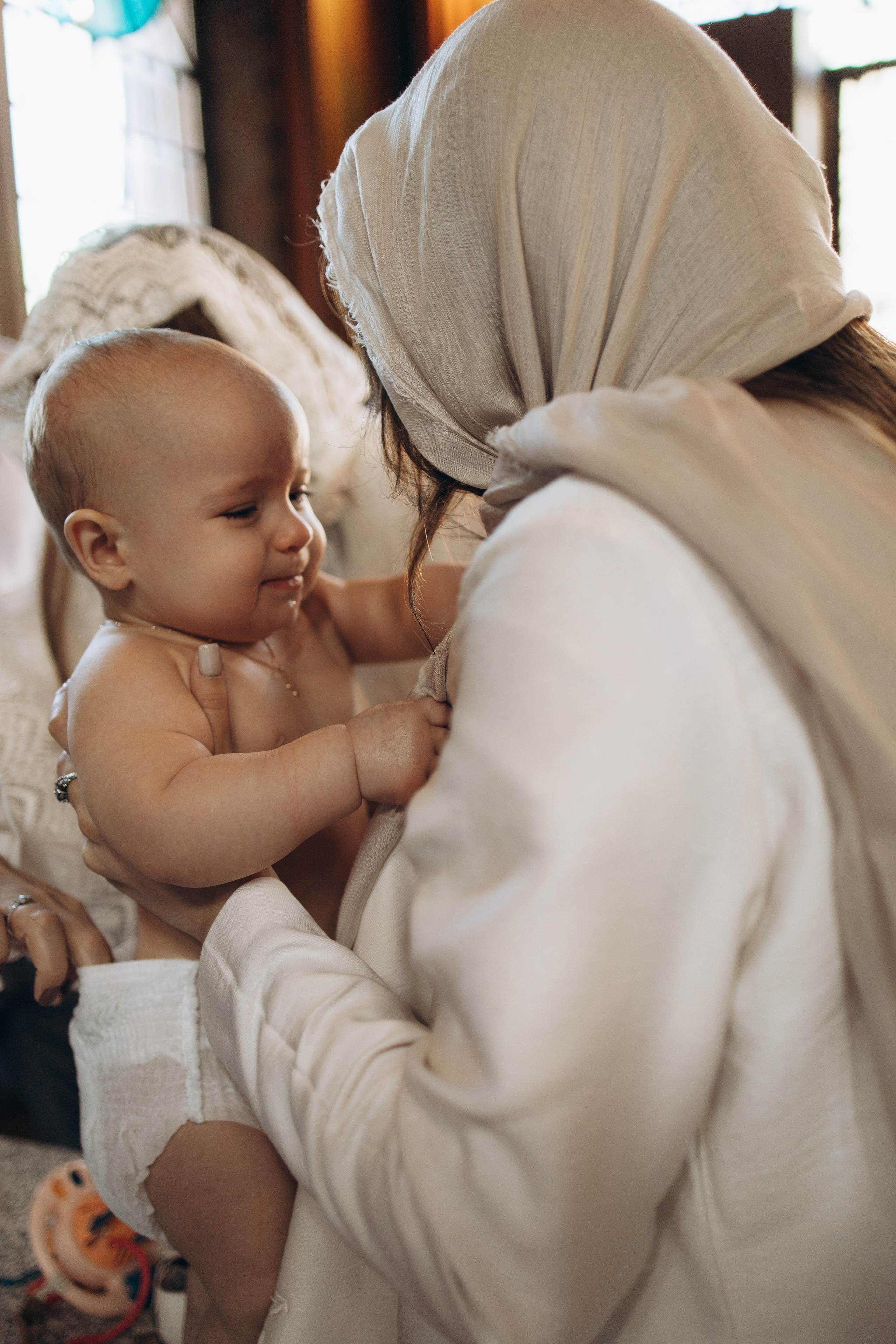 Крещение. Самый теплый фотограф в Краснодаре Рябоконь Ксения