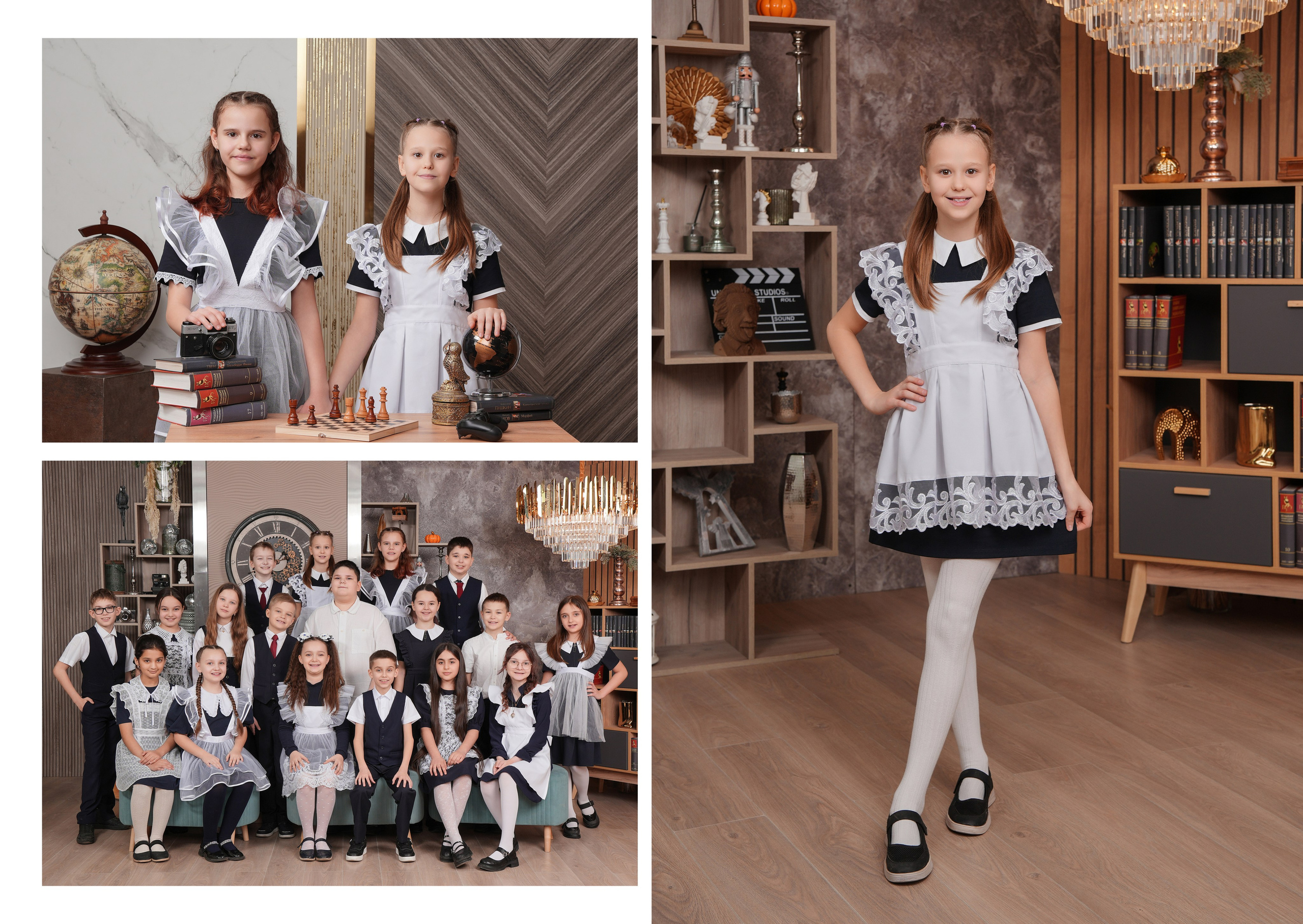 ШКОЛА 58 4 В. Красивый выпускной альбом в Краснодаре