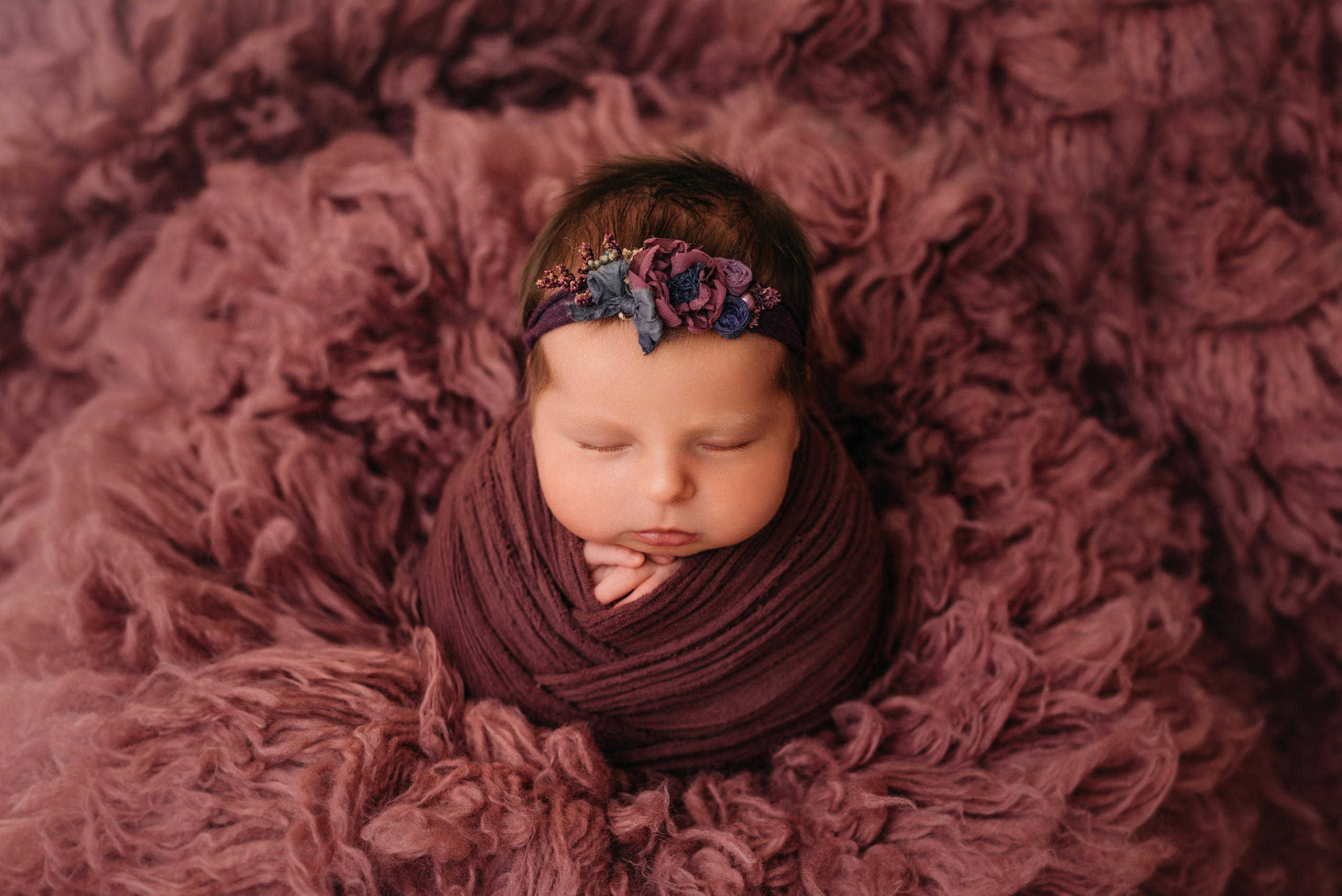 Аня. Фотограф новорожденных Белгород