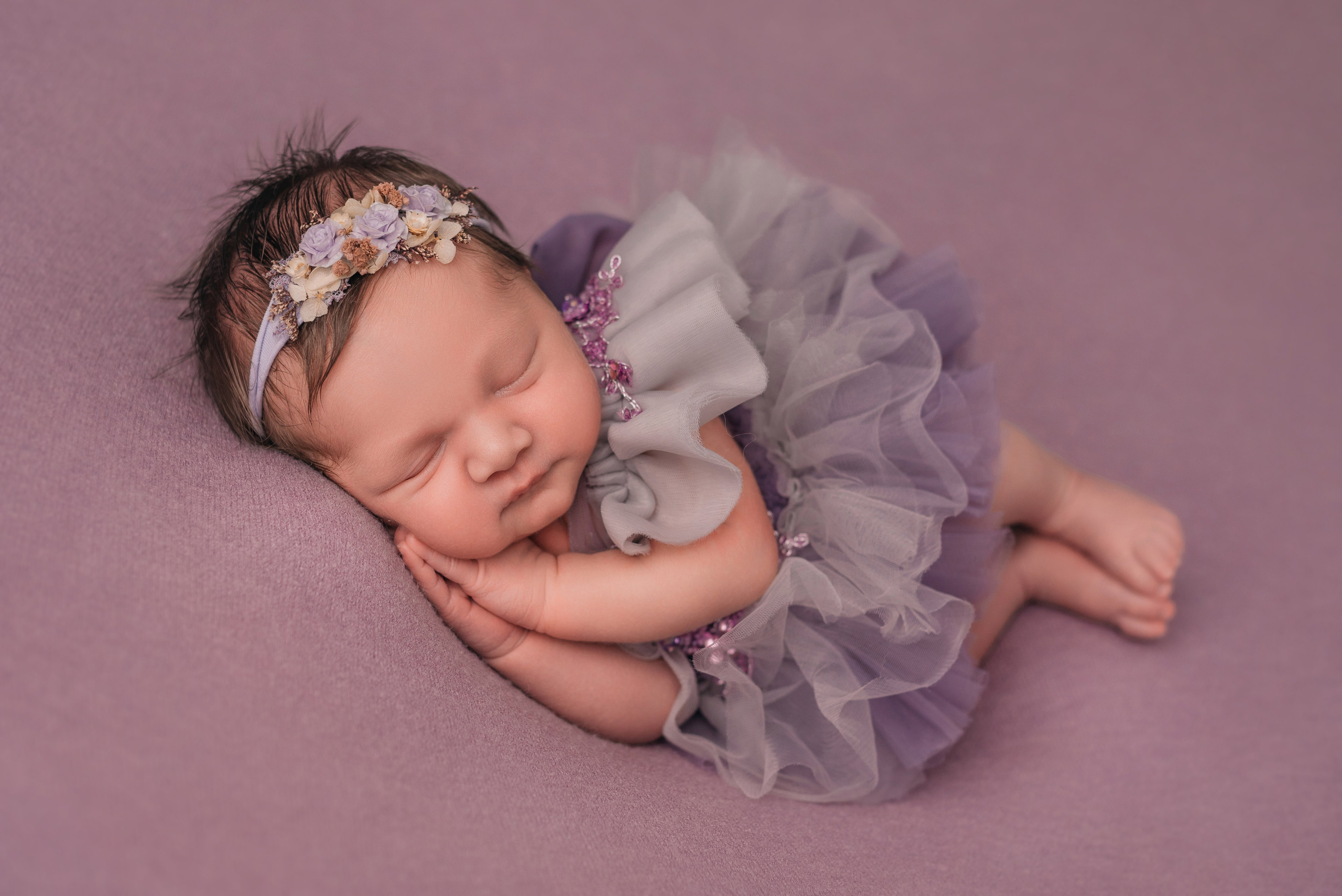 Даша. Фотограф новорожденных Белгород